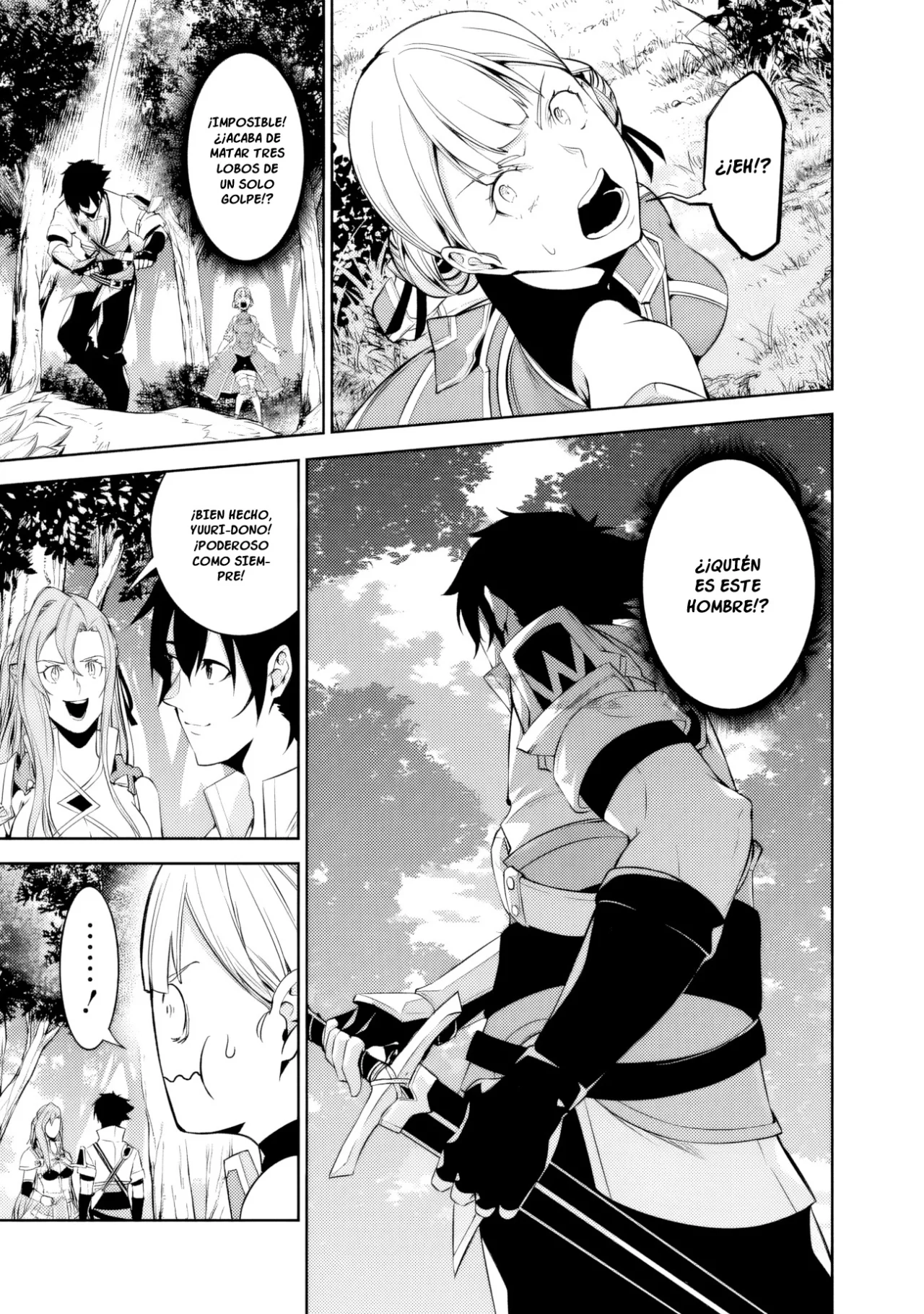 Shijou Saikyou no Mahou Kenshi, F Rank Boukensha ni Tensei Suru ~ Kensei to Matei, 2 Tsu no Zense omotta Otoko no Eiyuutan ~ Capítulo 59 - Page 11