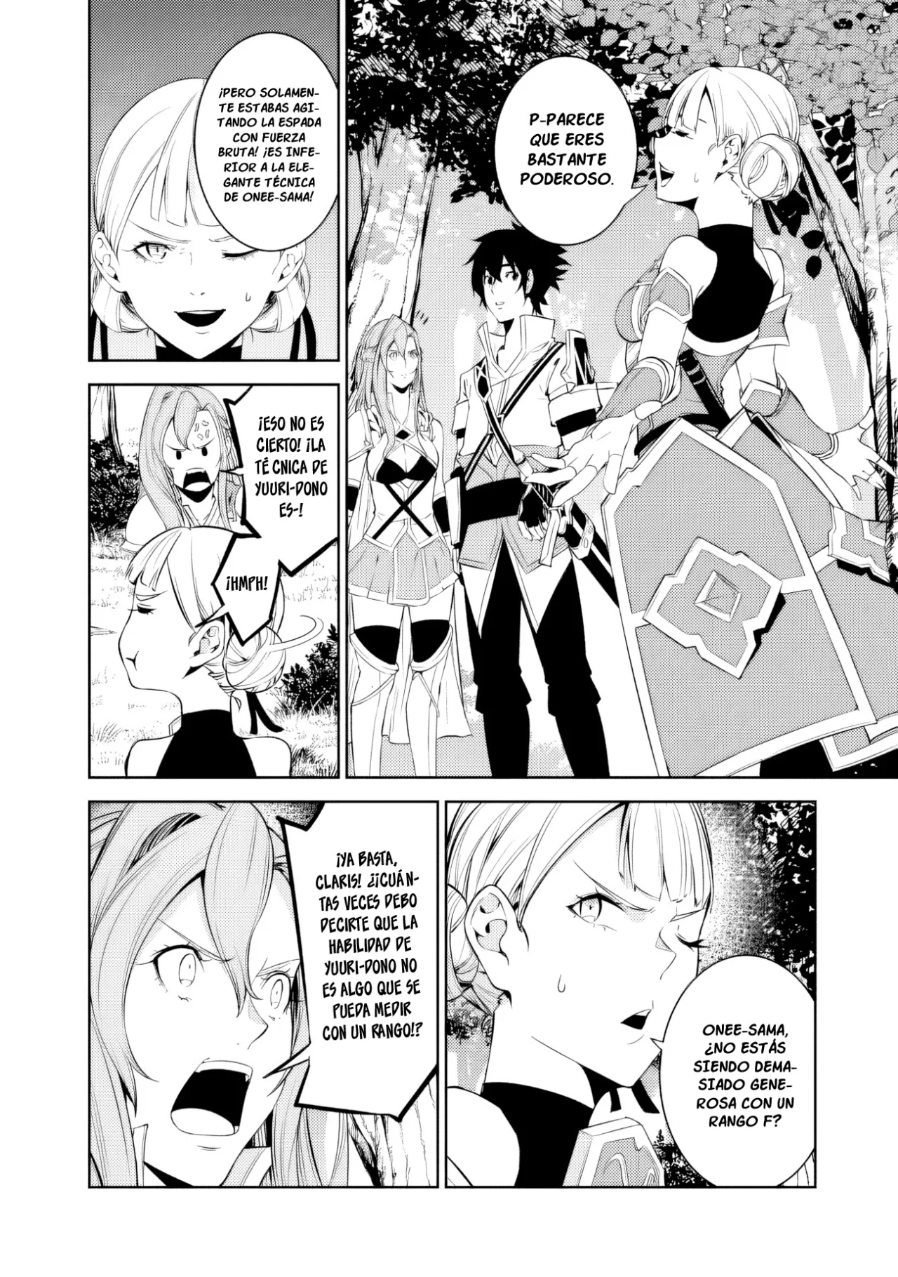 Shijou Saikyou no Mahou Kenshi, F Rank Boukensha ni Tensei Suru ~ Kensei to Matei, 2 Tsu no Zense omotta Otoko no Eiyuutan ~ Capítulo 59 - Page 12