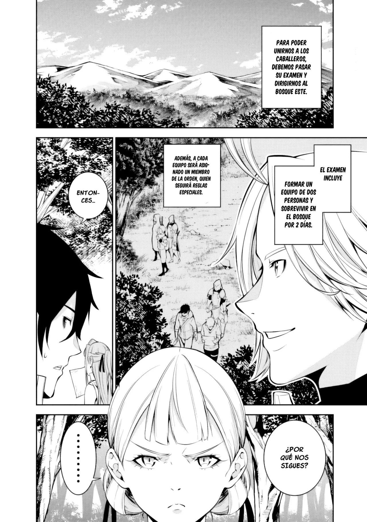 Shijou Saikyou no Mahou Kenshi, F Rank Boukensha ni Tensei Suru ~ Kensei to Matei, 2 Tsu no Zense omotta Otoko no Eiyuutan ~ Capítulo 59 - Page 4