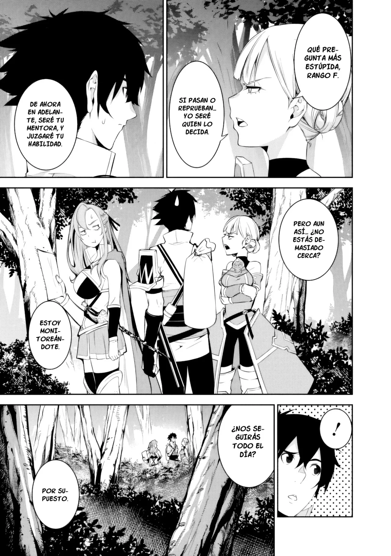 Shijou Saikyou no Mahou Kenshi, F Rank Boukensha ni Tensei Suru ~ Kensei to Matei, 2 Tsu no Zense omotta Otoko no Eiyuutan ~ Capítulo 59 - Page 5