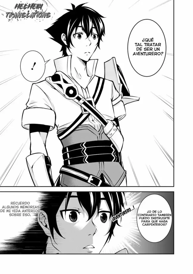 Shijou Saikyou no Mahou Kenshi, F Rank Boukensha ni Tensei Suru ~ Kensei to Matei, 2 Tsu no Zense omotta Otoko no Eiyuutan ~ Capítulo 6 - Page 10