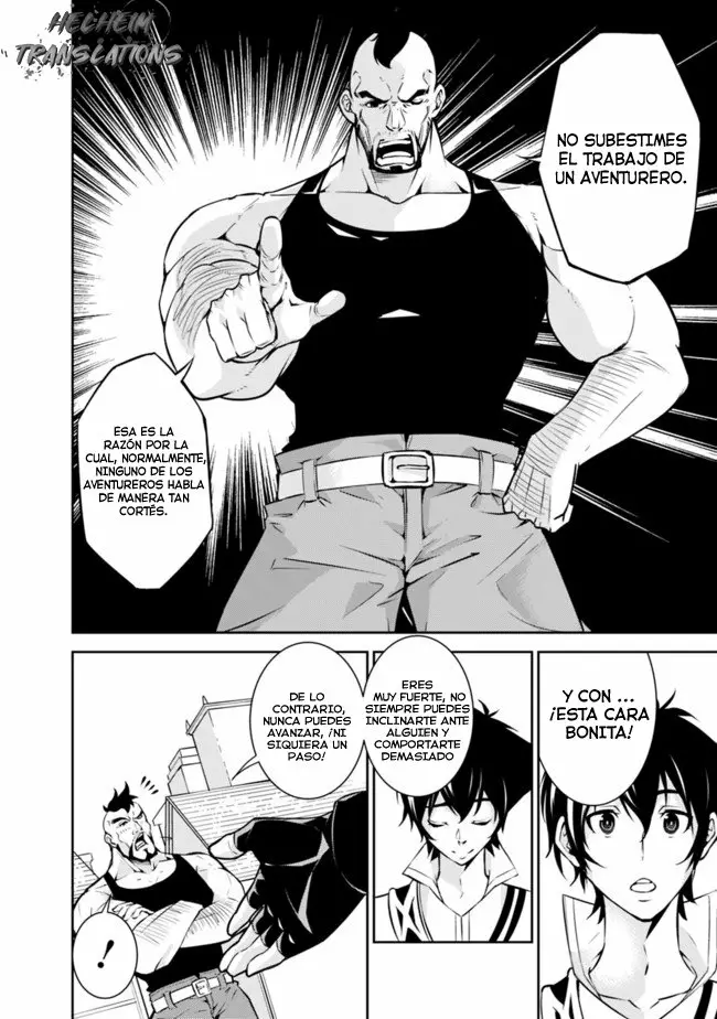 Shijou Saikyou no Mahou Kenshi, F Rank Boukensha ni Tensei Suru ~ Kensei to Matei, 2 Tsu no Zense omotta Otoko no Eiyuutan ~ Capítulo 6 - Page 13
