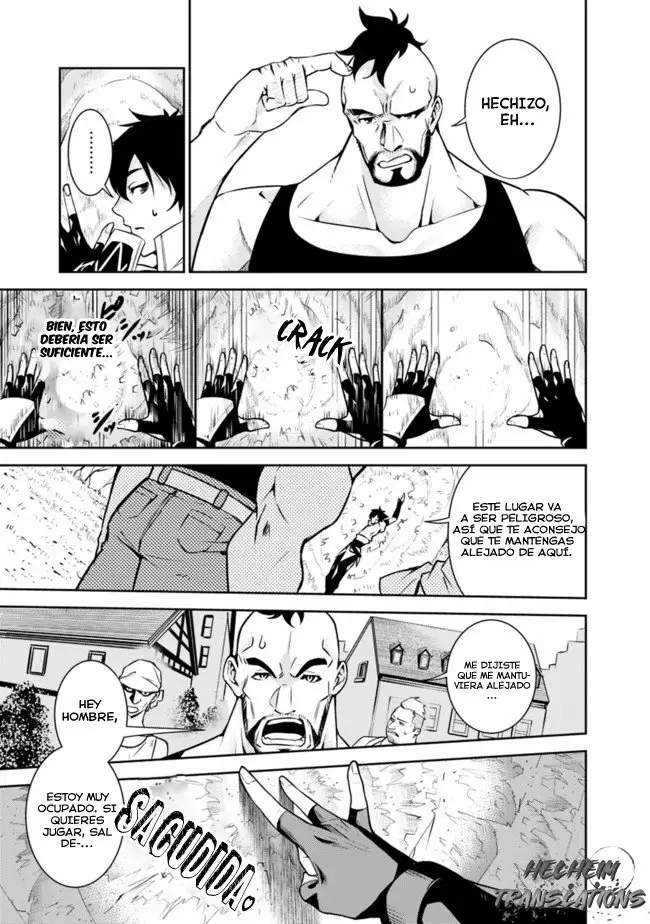 Shijou Saikyou no Mahou Kenshi, F Rank Boukensha ni Tensei Suru ~ Kensei to Matei, 2 Tsu no Zense omotta Otoko no Eiyuutan ~ Capítulo 6 - Page 6