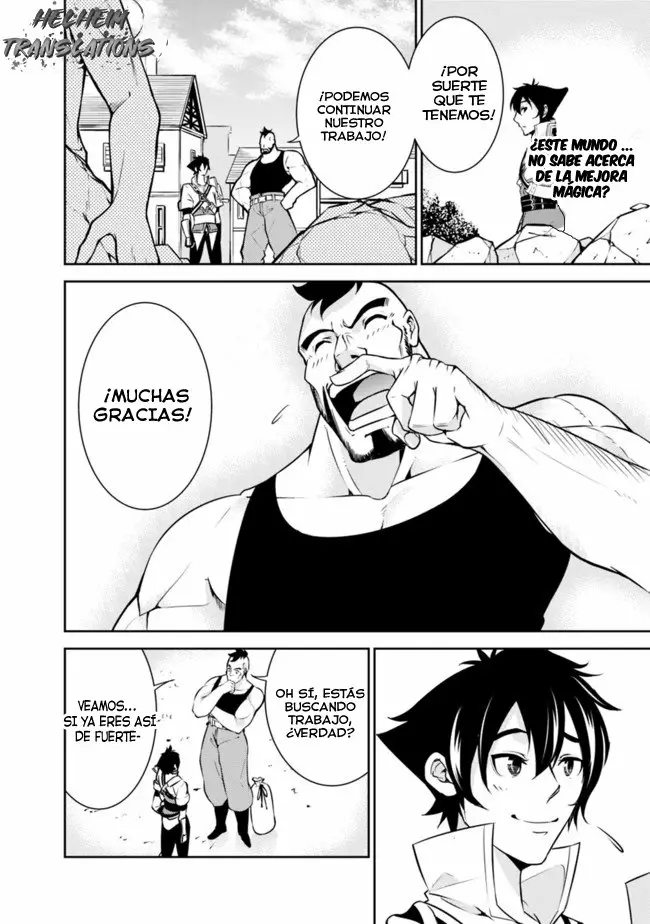 Shijou Saikyou no Mahou Kenshi, F Rank Boukensha ni Tensei Suru ~ Kensei to Matei, 2 Tsu no Zense omotta Otoko no Eiyuutan ~ Capítulo 6 - Page 9