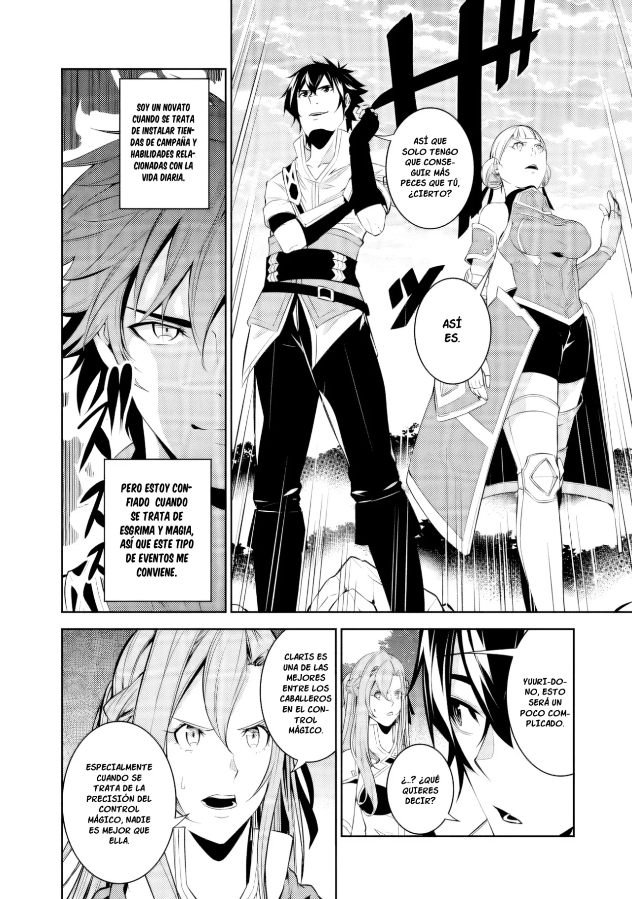 Shijou Saikyou no Mahou Kenshi, F Rank Boukensha ni Tensei Suru ~ Kensei to Matei, 2 Tsu no Zense omotta Otoko no Eiyuutan ~ Capítulo 60 - Page 10