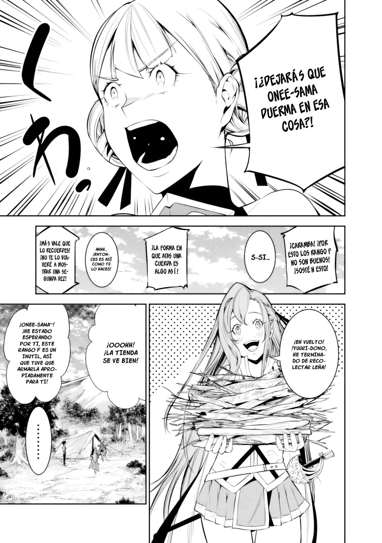 Shijou Saikyou no Mahou Kenshi, F Rank Boukensha ni Tensei Suru ~ Kensei to Matei, 2 Tsu no Zense omotta Otoko no Eiyuutan ~ Capítulo 60 - Page 5