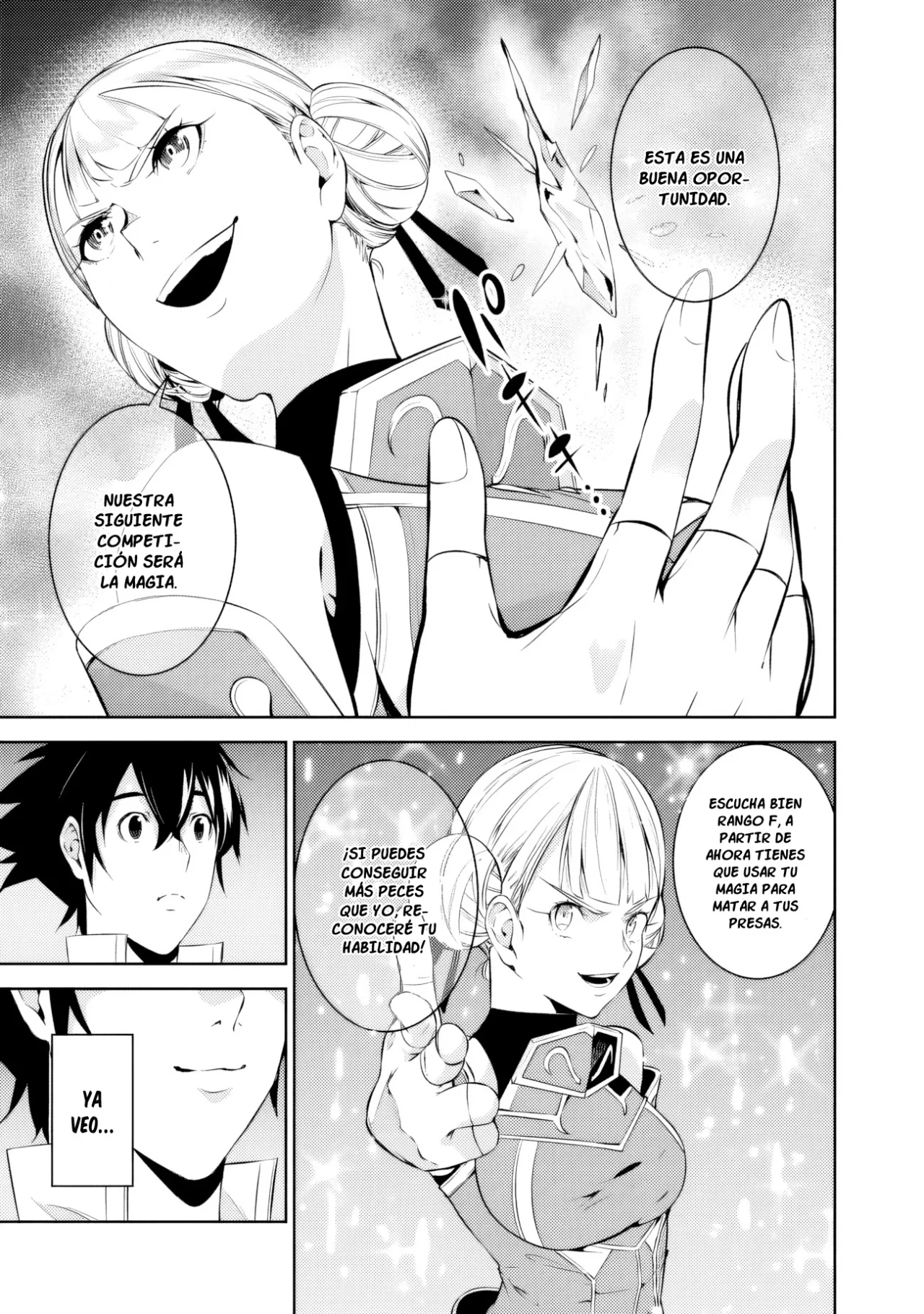 Shijou Saikyou no Mahou Kenshi, F Rank Boukensha ni Tensei Suru ~ Kensei to Matei, 2 Tsu no Zense omotta Otoko no Eiyuutan ~ Capítulo 60 - Page 9