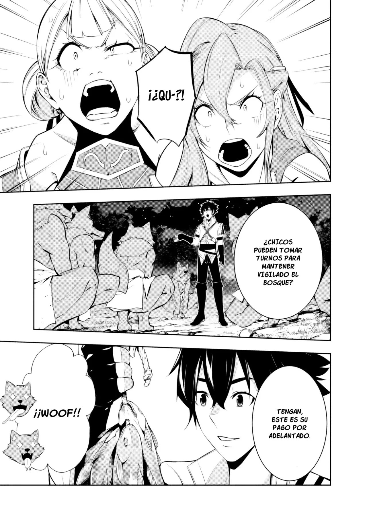 Shijou Saikyou no Mahou Kenshi, F Rank Boukensha ni Tensei Suru ~ Kensei to Matei, 2 Tsu no Zense omotta Otoko no Eiyuutan ~ Capítulo 61 - Page 11