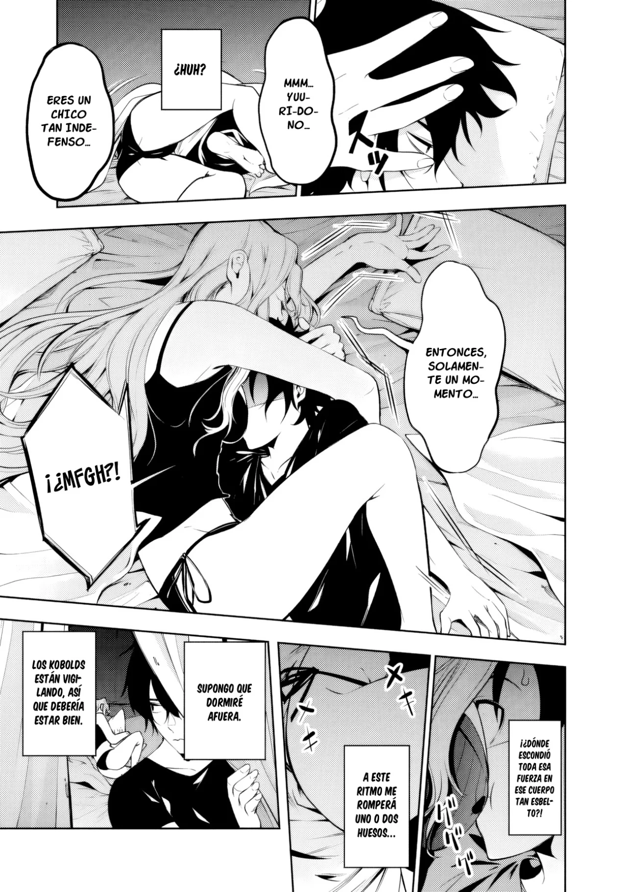 Shijou Saikyou no Mahou Kenshi, F Rank Boukensha ni Tensei Suru ~ Kensei to Matei, 2 Tsu no Zense omotta Otoko no Eiyuutan ~ Capítulo 61 - Page 15