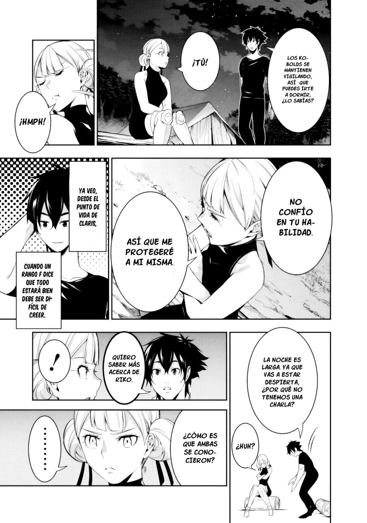 Shijou Saikyou no Mahou Kenshi, F Rank Boukensha ni Tensei Suru ~ Kensei to Matei, 2 Tsu no Zense omotta Otoko no Eiyuutan ~ Capítulo 61 - Page 17
