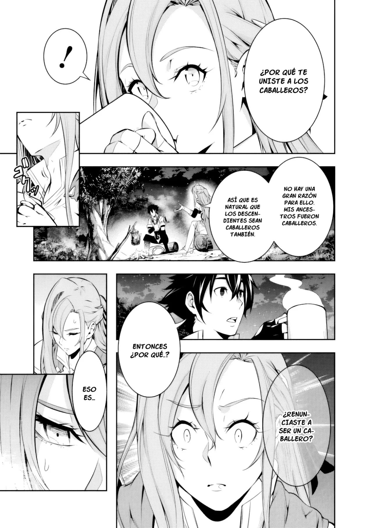 Shijou Saikyou no Mahou Kenshi, F Rank Boukensha ni Tensei Suru ~ Kensei to Matei, 2 Tsu no Zense omotta Otoko no Eiyuutan ~ Capítulo 61 - Page 5