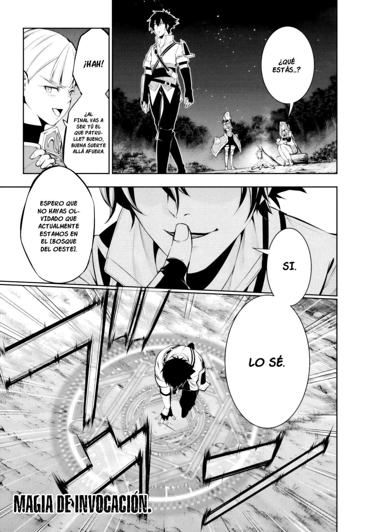 Shijou Saikyou no Mahou Kenshi, F Rank Boukensha ni Tensei Suru ~ Kensei to Matei, 2 Tsu no Zense omotta Otoko no Eiyuutan ~ Capítulo 61 - Page 9