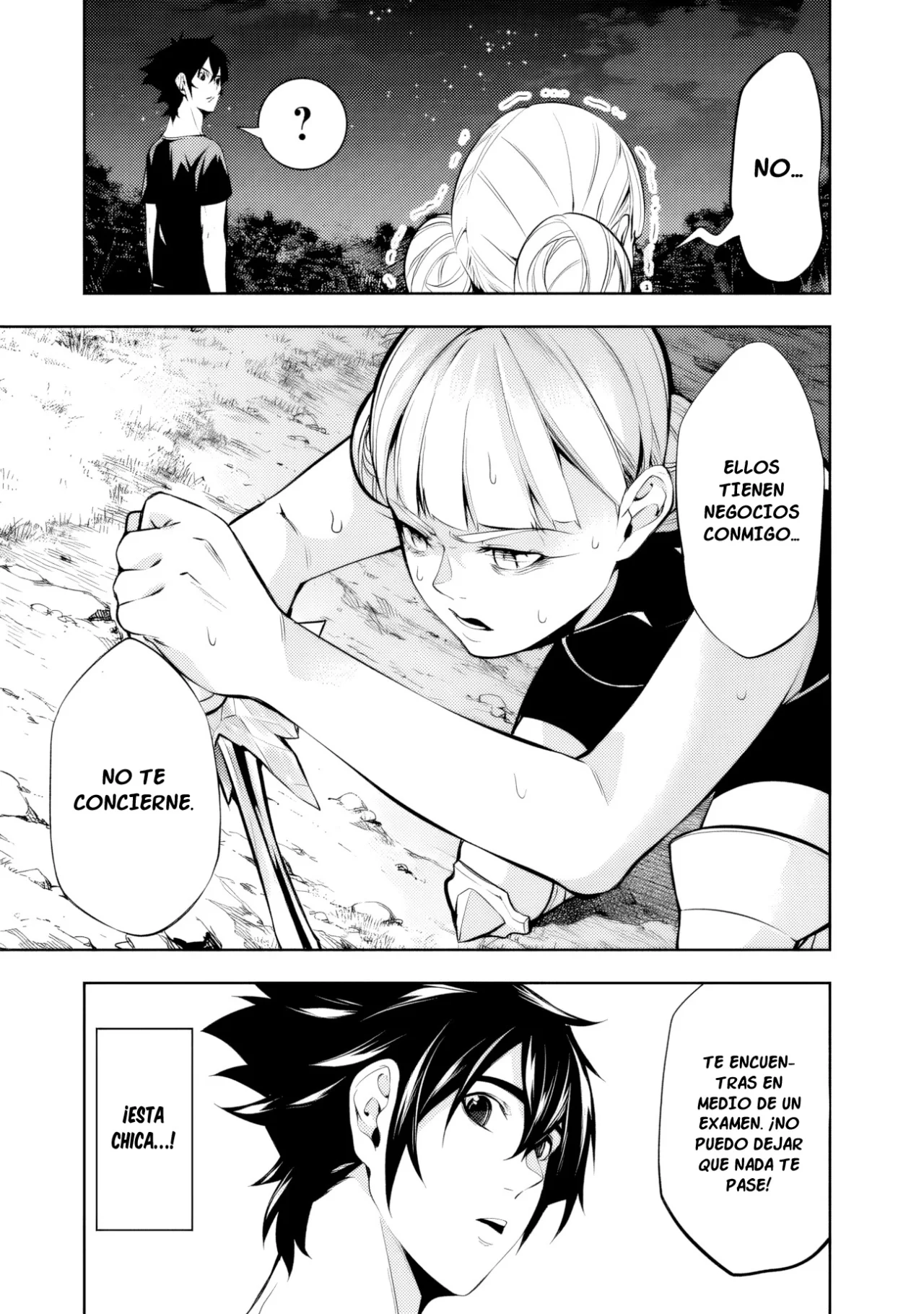 Shijou Saikyou no Mahou Kenshi, F Rank Boukensha ni Tensei Suru ~ Kensei to Matei, 2 Tsu no Zense omotta Otoko no Eiyuutan ~ Capítulo 63 - Page 7