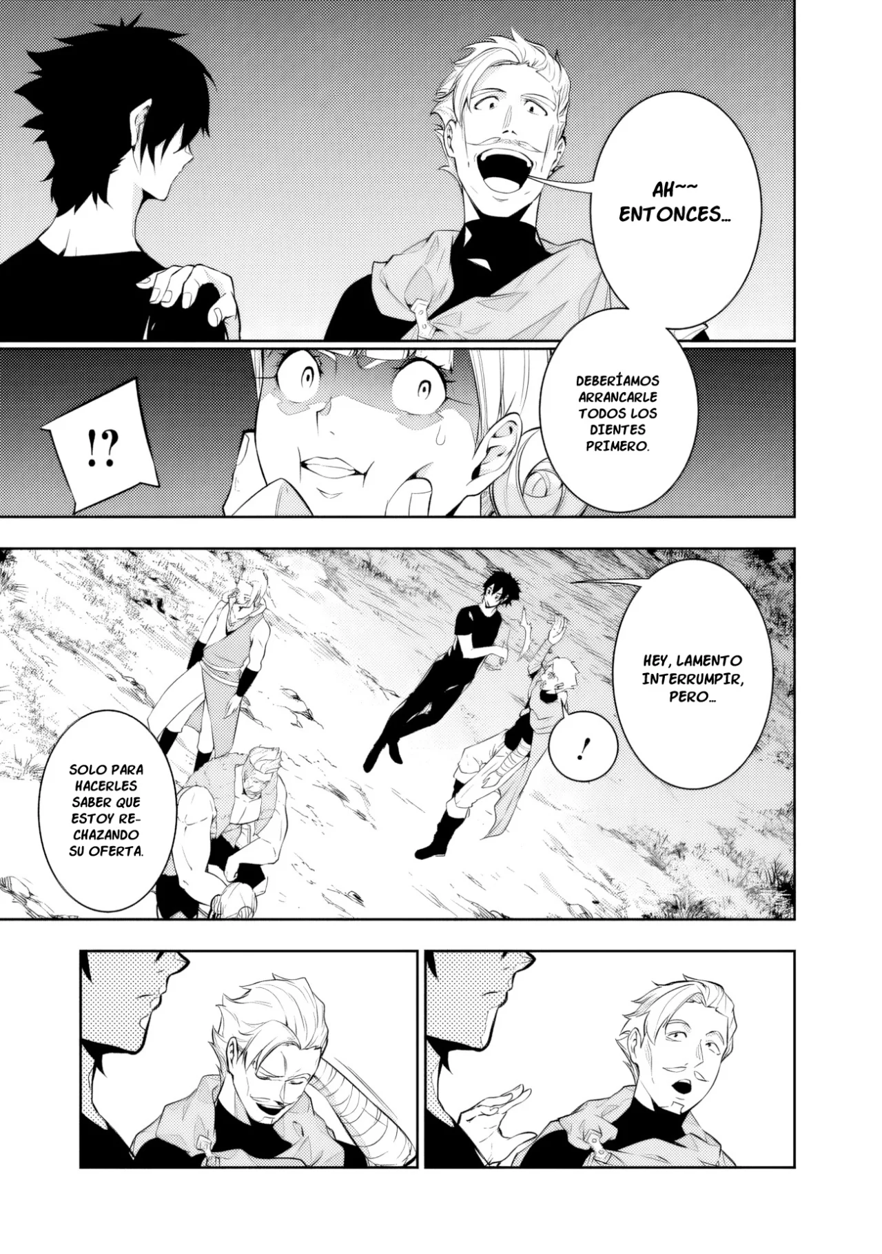 Shijou Saikyou no Mahou Kenshi, F Rank Boukensha ni Tensei Suru ~ Kensei to Matei, 2 Tsu no Zense omotta Otoko no Eiyuutan ~ Capítulo 63 - Page 9