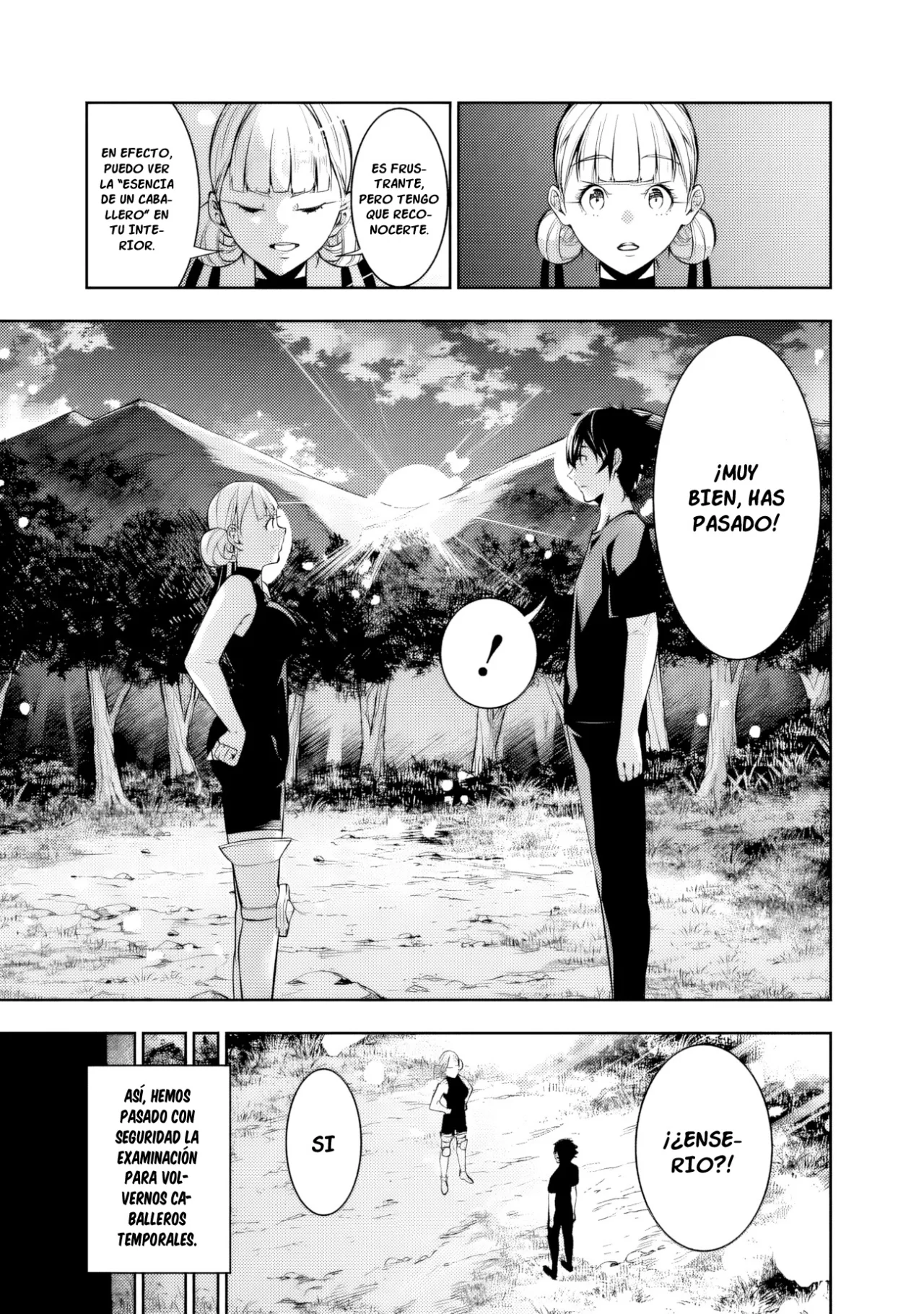 Shijou Saikyou no Mahou Kenshi, F Rank Boukensha ni Tensei Suru ~ Kensei to Matei, 2 Tsu no Zense omotta Otoko no Eiyuutan ~ Capítulo 64 - Page 7