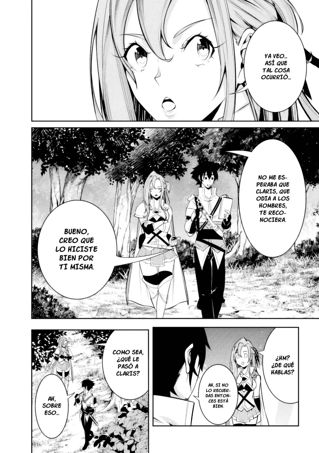 Shijou Saikyou no Mahou Kenshi, F Rank Boukensha ni Tensei Suru ~ Kensei to Matei, 2 Tsu no Zense omotta Otoko no Eiyuutan ~ Capítulo 64 - Page 8
