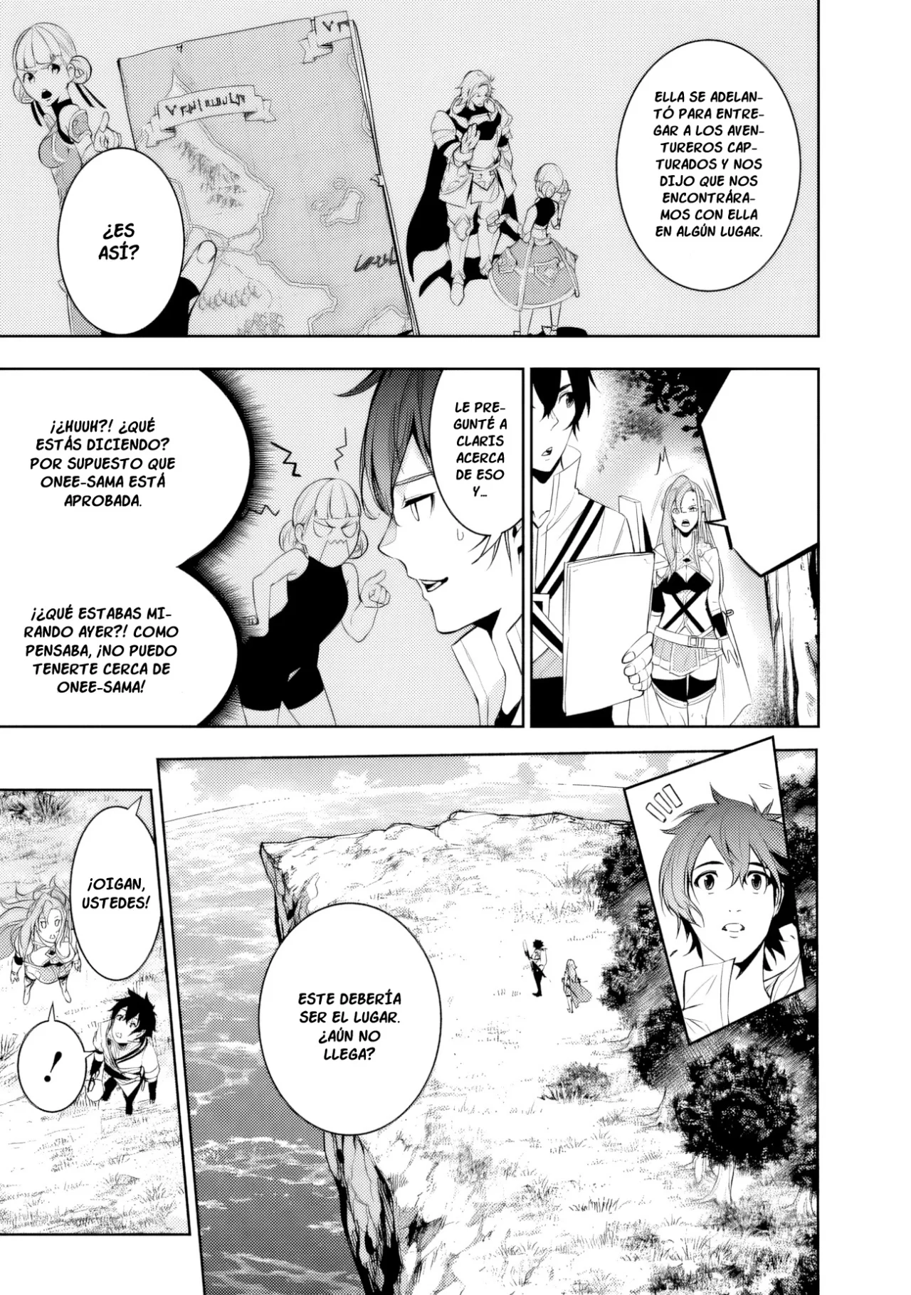 Shijou Saikyou no Mahou Kenshi, F Rank Boukensha ni Tensei Suru ~ Kensei to Matei, 2 Tsu no Zense omotta Otoko no Eiyuutan ~ Capítulo 64 - Page 9