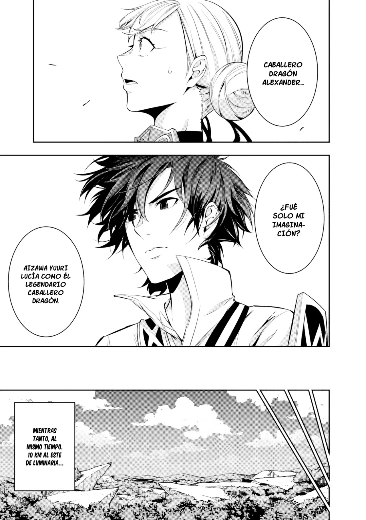 Shijou Saikyou no Mahou Kenshi, F Rank Boukensha ni Tensei Suru ~ Kensei to Matei, 2 Tsu no Zense omotta Otoko no Eiyuutan ~ Capítulo 65 - Page 10