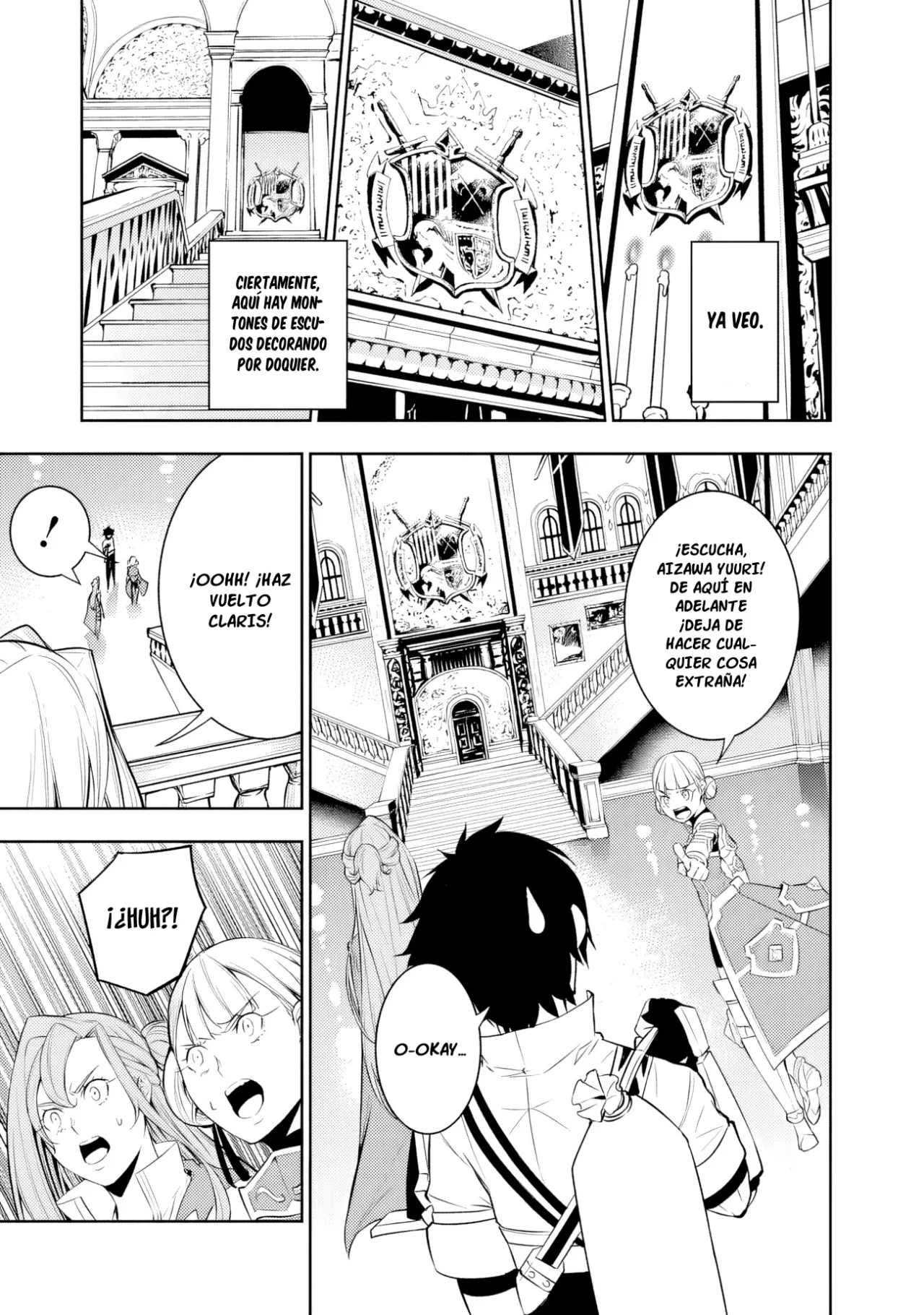 Shijou Saikyou no Mahou Kenshi, F Rank Boukensha ni Tensei Suru ~ Kensei to Matei, 2 Tsu no Zense omotta Otoko no Eiyuutan ~ Capítulo 67 - Page 11