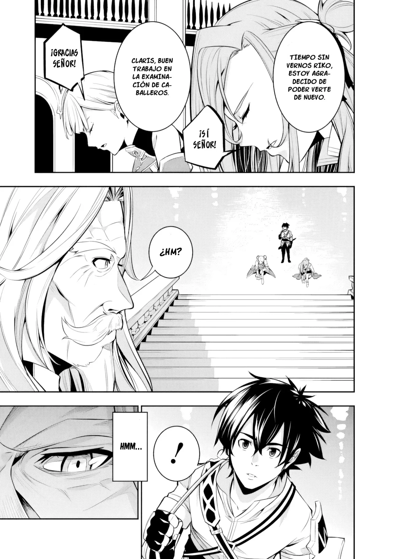 Shijou Saikyou no Mahou Kenshi, F Rank Boukensha ni Tensei Suru ~ Kensei to Matei, 2 Tsu no Zense omotta Otoko no Eiyuutan ~ Capítulo 67 - Page 13
