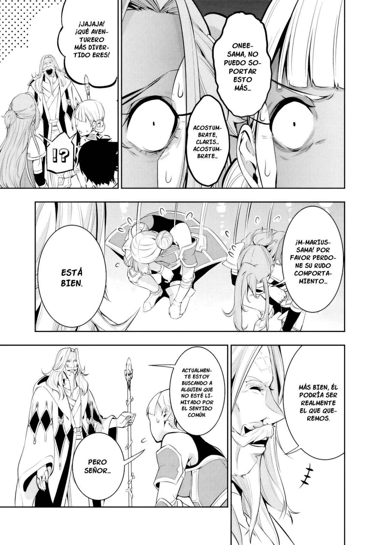 Shijou Saikyou no Mahou Kenshi, F Rank Boukensha ni Tensei Suru ~ Kensei to Matei, 2 Tsu no Zense omotta Otoko no Eiyuutan ~ Capítulo 67 - Page 17