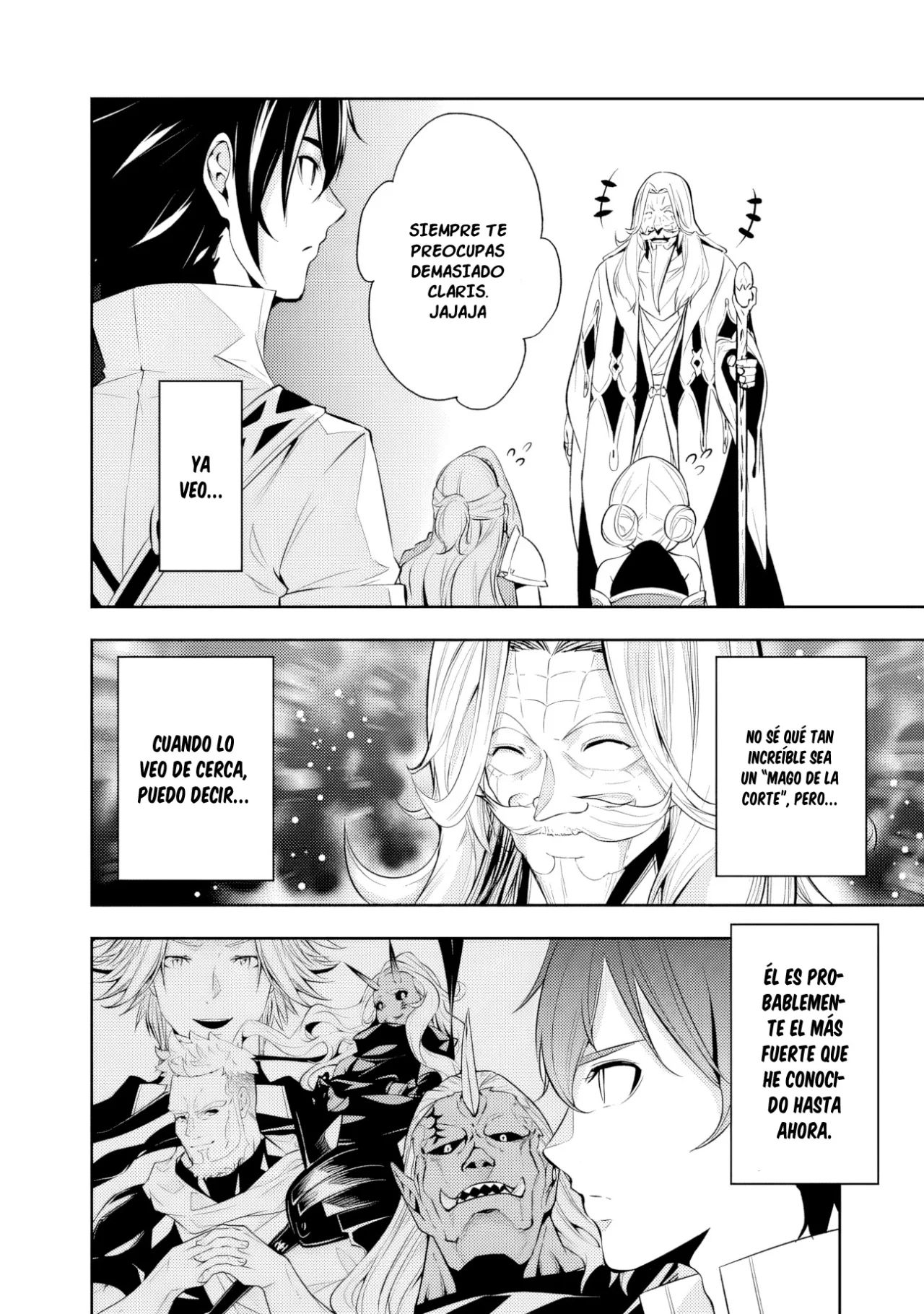 Shijou Saikyou no Mahou Kenshi, F Rank Boukensha ni Tensei Suru ~ Kensei to Matei, 2 Tsu no Zense omotta Otoko no Eiyuutan ~ Capítulo 67 - Page 18