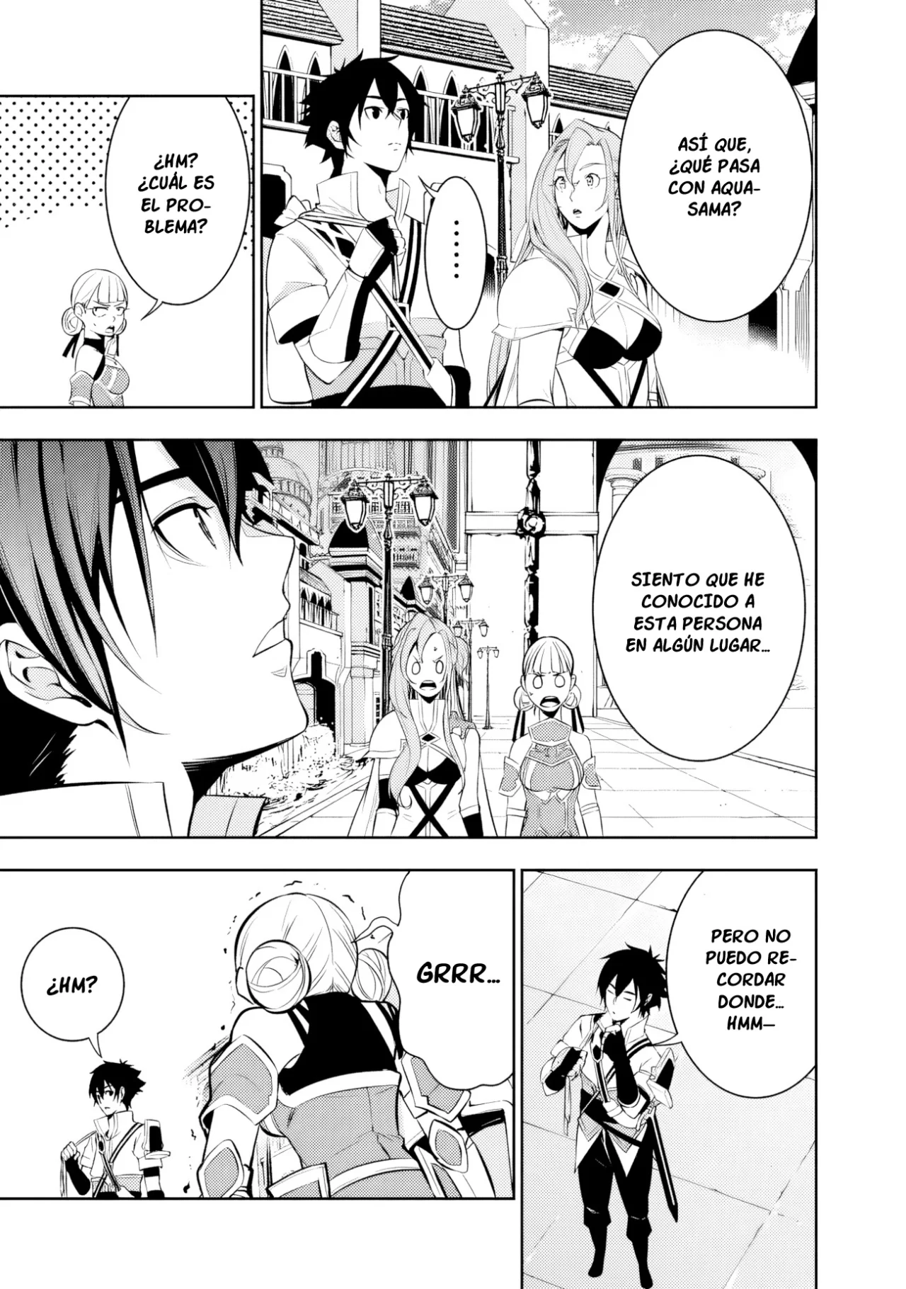 Shijou Saikyou no Mahou Kenshi, F Rank Boukensha ni Tensei Suru ~ Kensei to Matei, 2 Tsu no Zense omotta Otoko no Eiyuutan ~ Capítulo 67 - Page 5