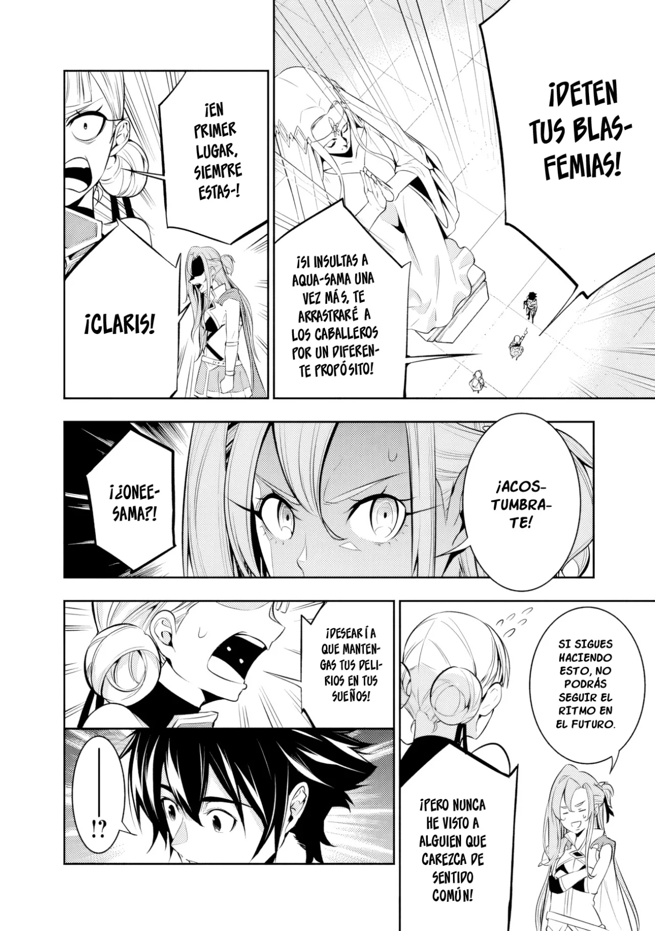 Shijou Saikyou no Mahou Kenshi, F Rank Boukensha ni Tensei Suru ~ Kensei to Matei, 2 Tsu no Zense omotta Otoko no Eiyuutan ~ Capítulo 67 - Page 6