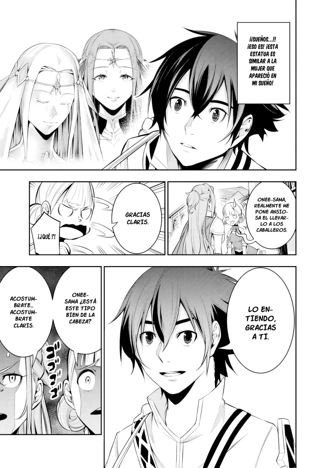 Shijou Saikyou no Mahou Kenshi, F Rank Boukensha ni Tensei Suru ~ Kensei to Matei, 2 Tsu no Zense omotta Otoko no Eiyuutan ~ Capítulo 67 - Page 7
