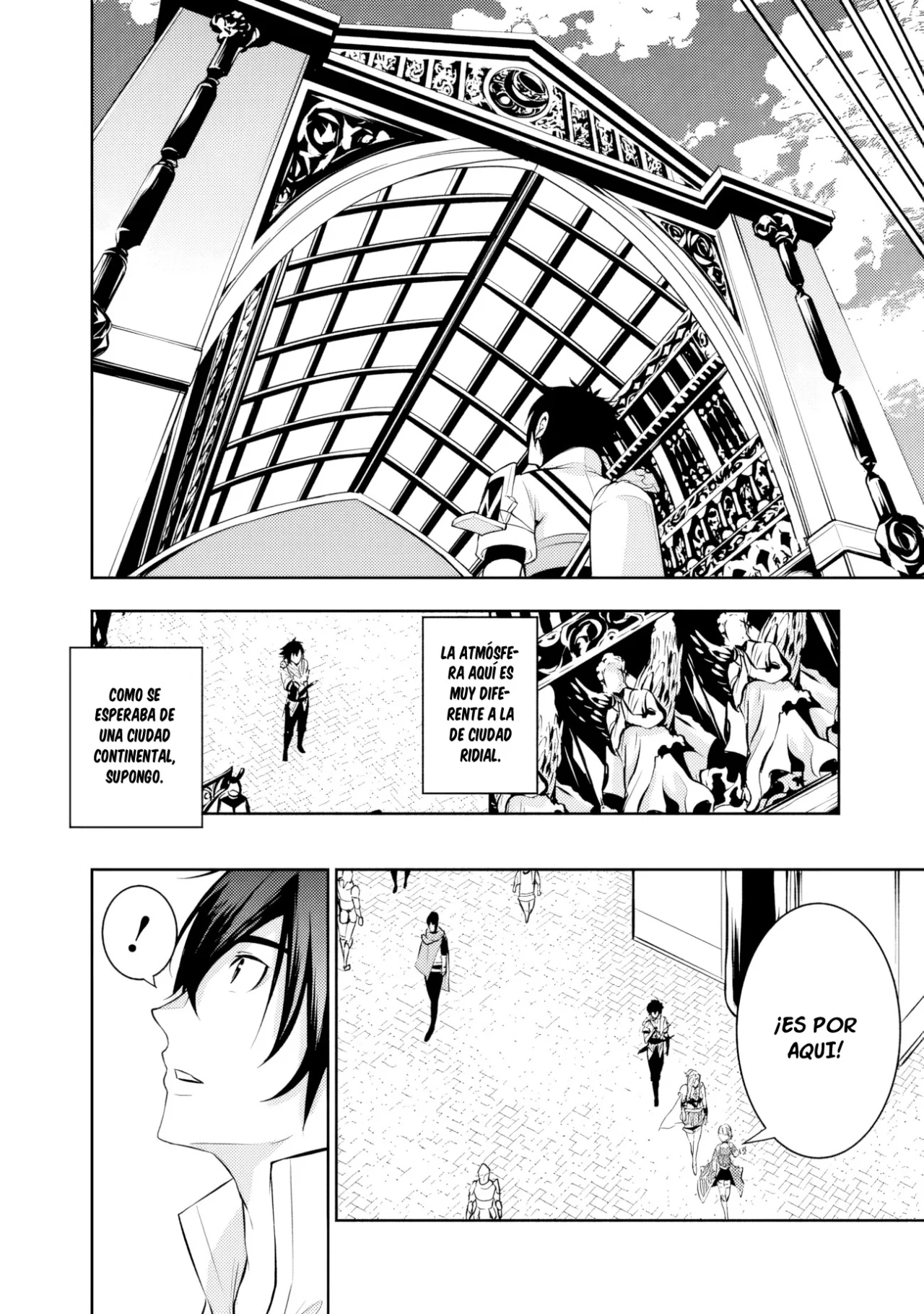 Shijou Saikyou no Mahou Kenshi, F Rank Boukensha ni Tensei Suru ~ Kensei to Matei, 2 Tsu no Zense omotta Otoko no Eiyuutan ~ Capítulo 67 - Page 8