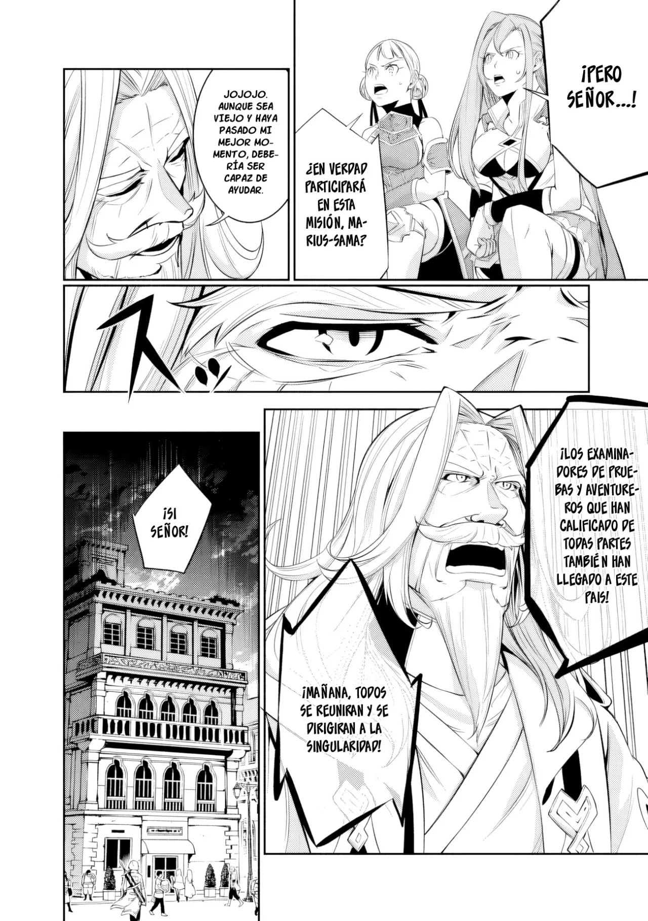 Shijou Saikyou no Mahou Kenshi, F Rank Boukensha ni Tensei Suru ~ Kensei to Matei, 2 Tsu no Zense omotta Otoko no Eiyuutan ~ Capítulo 68 - Page 11
