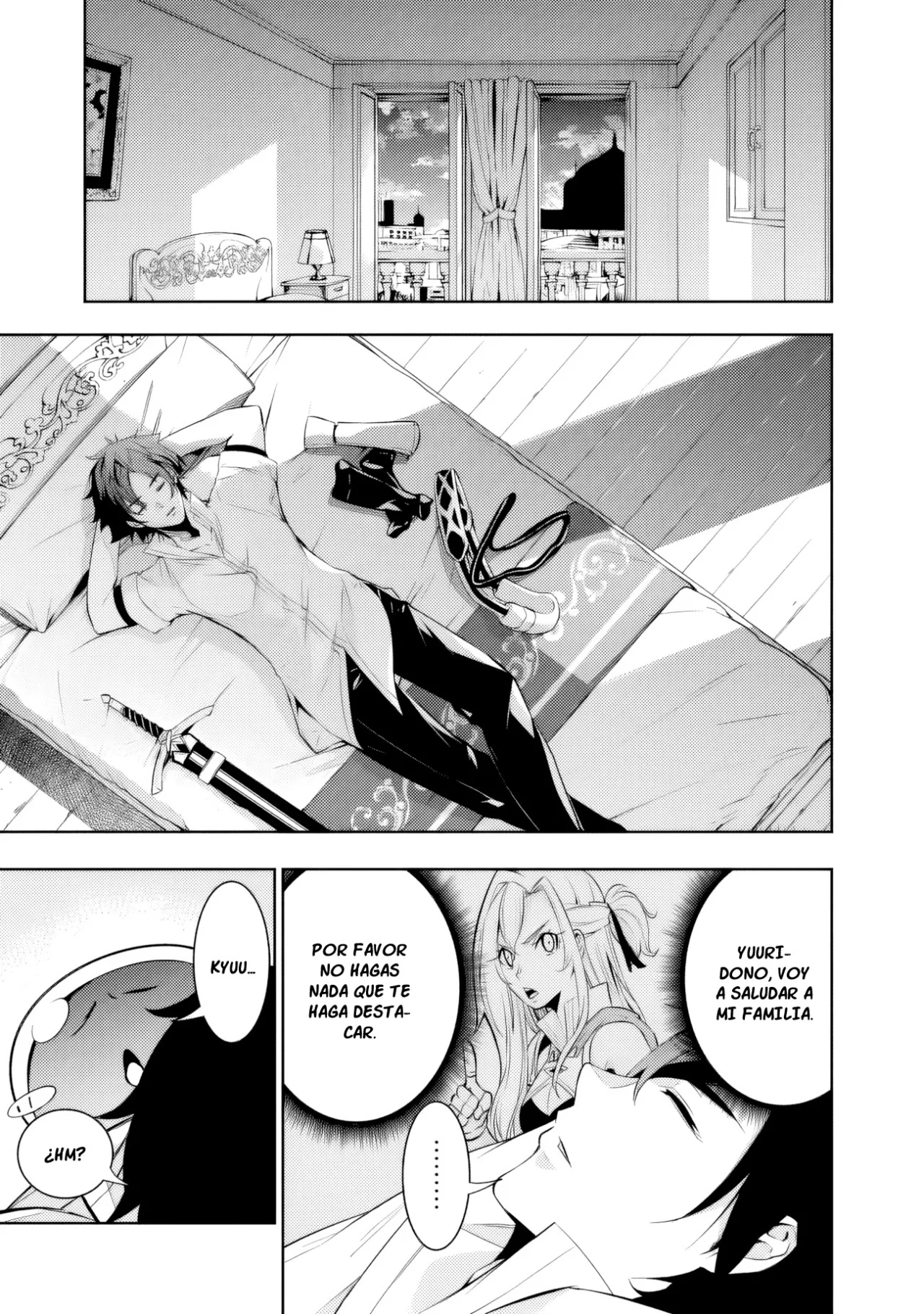 Shijou Saikyou no Mahou Kenshi, F Rank Boukensha ni Tensei Suru ~ Kensei to Matei, 2 Tsu no Zense omotta Otoko no Eiyuutan ~ Capítulo 68 - Page 12