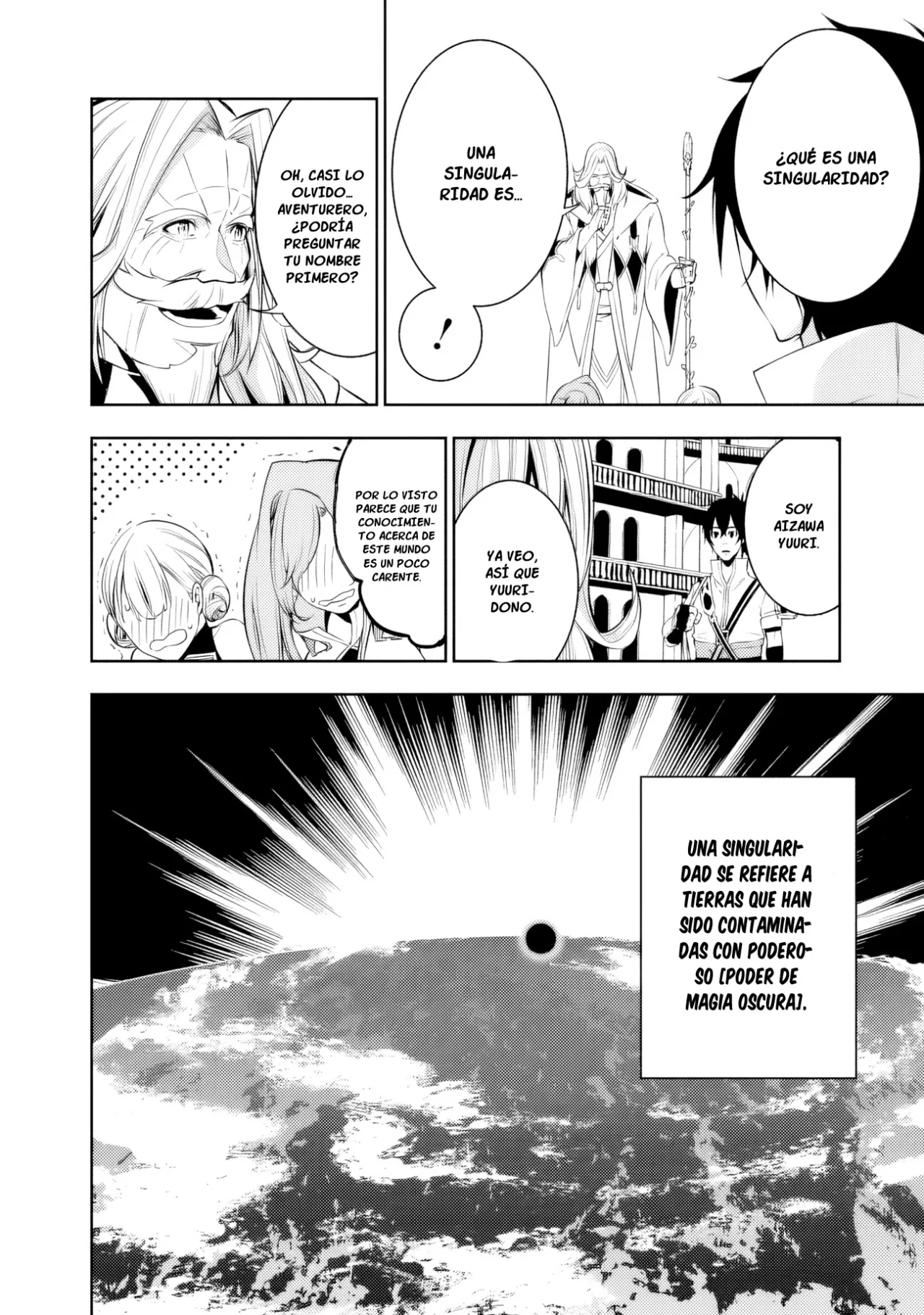 Shijou Saikyou no Mahou Kenshi, F Rank Boukensha ni Tensei Suru ~ Kensei to Matei, 2 Tsu no Zense omotta Otoko no Eiyuutan ~ Capítulo 68 - Page 7