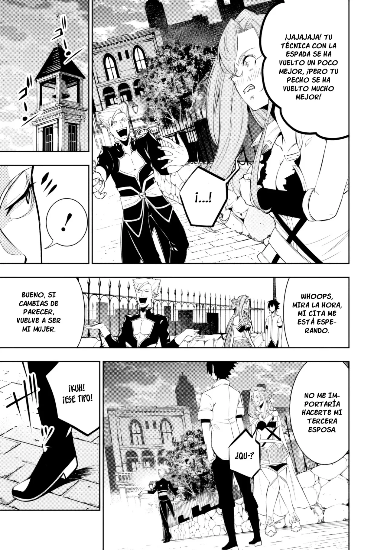 Shijou Saikyou no Mahou Kenshi, F Rank Boukensha ni Tensei Suru ~ Kensei to Matei, 2 Tsu no Zense omotta Otoko no Eiyuutan ~ Capítulo 69 - Page 10