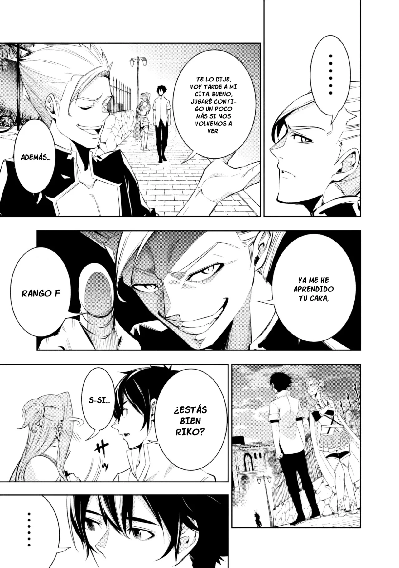 Shijou Saikyou no Mahou Kenshi, F Rank Boukensha ni Tensei Suru ~ Kensei to Matei, 2 Tsu no Zense omotta Otoko no Eiyuutan ~ Capítulo 69 - Page 12