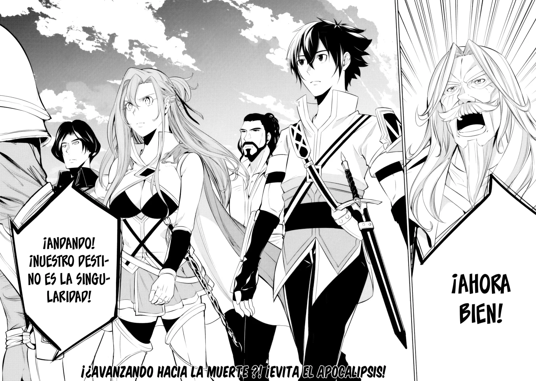 Shijou Saikyou no Mahou Kenshi, F Rank Boukensha ni Tensei Suru ~ Kensei to Matei, 2 Tsu no Zense omotta Otoko no Eiyuutan ~ Capítulo 69 - Page 17