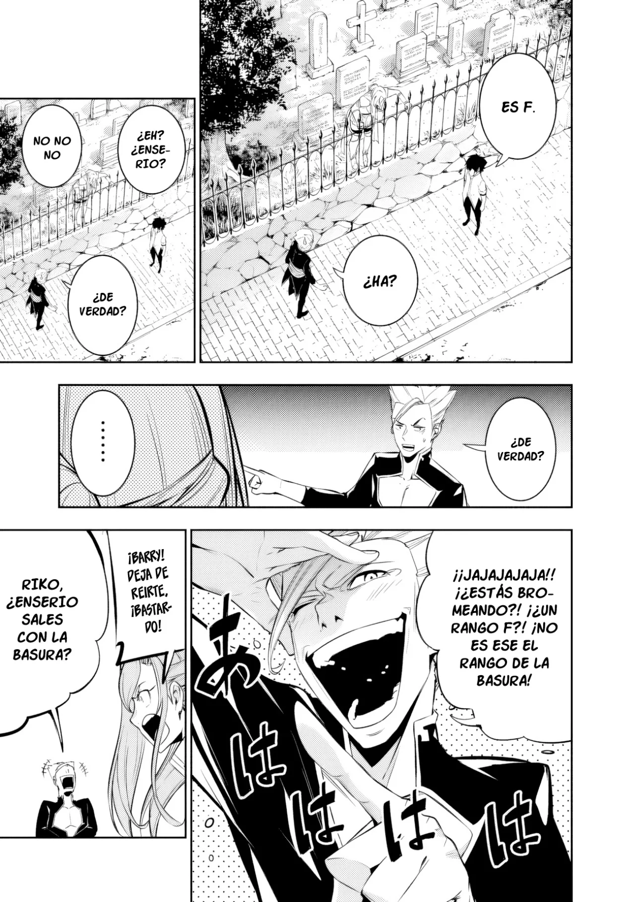 Shijou Saikyou no Mahou Kenshi, F Rank Boukensha ni Tensei Suru ~ Kensei to Matei, 2 Tsu no Zense omotta Otoko no Eiyuutan ~ Capítulo 69 - Page 6