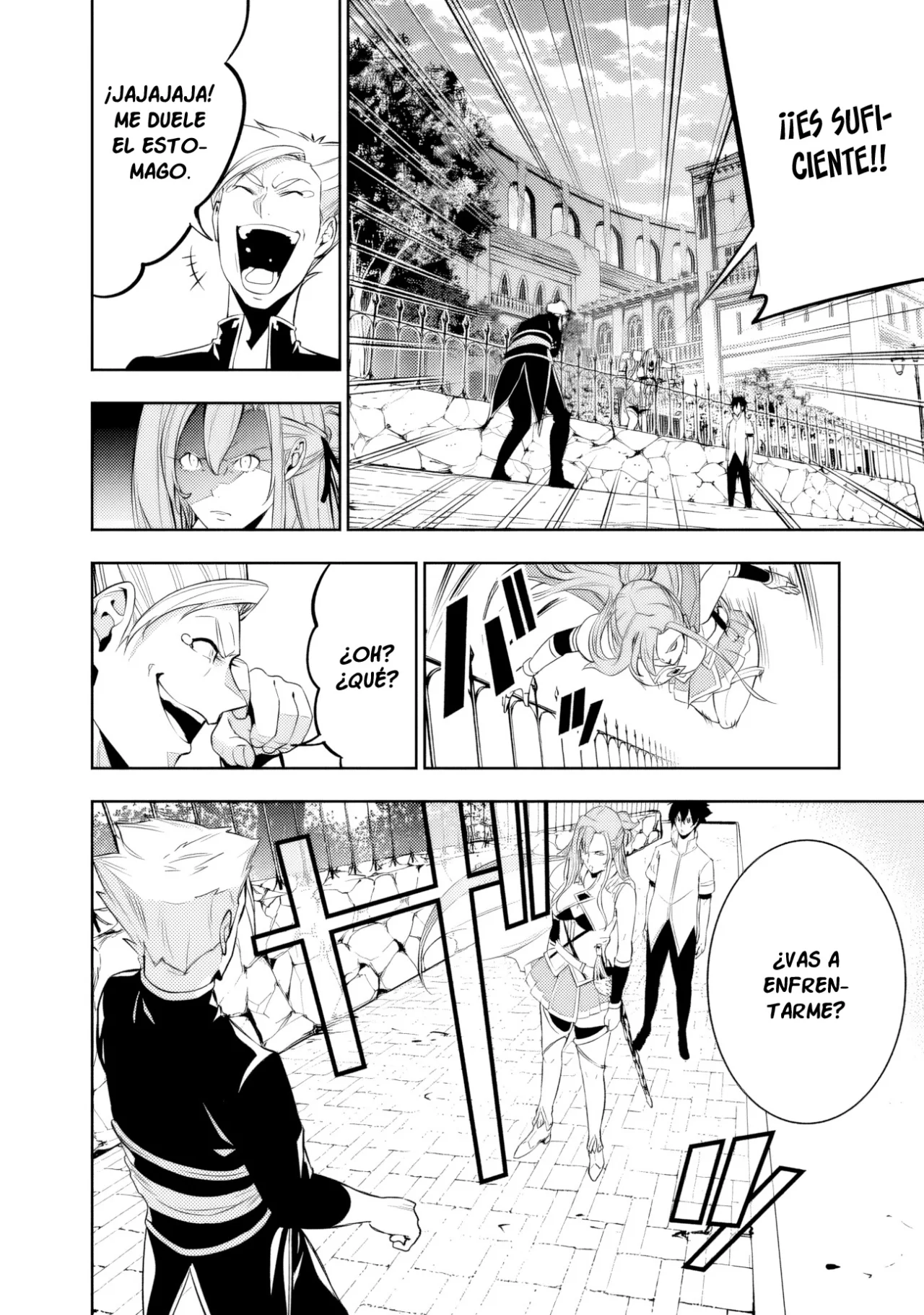 Shijou Saikyou no Mahou Kenshi, F Rank Boukensha ni Tensei Suru ~ Kensei to Matei, 2 Tsu no Zense omotta Otoko no Eiyuutan ~ Capítulo 69 - Page 7