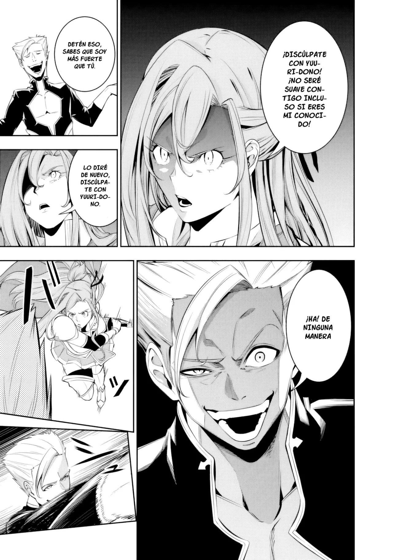 Shijou Saikyou no Mahou Kenshi, F Rank Boukensha ni Tensei Suru ~ Kensei to Matei, 2 Tsu no Zense omotta Otoko no Eiyuutan ~ Capítulo 69 - Page 8