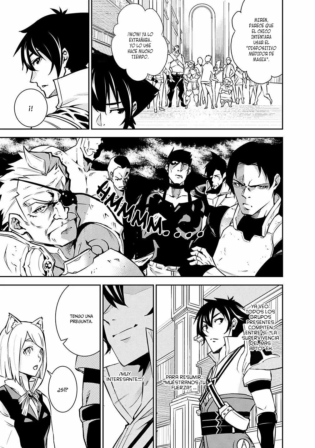 Shijou Saikyou no Mahou Kenshi, F Rank Boukensha ni Tensei Suru ~ Kensei to Matei, 2 Tsu no Zense omotta Otoko no Eiyuutan ~ Capítulo 7 - Page 10