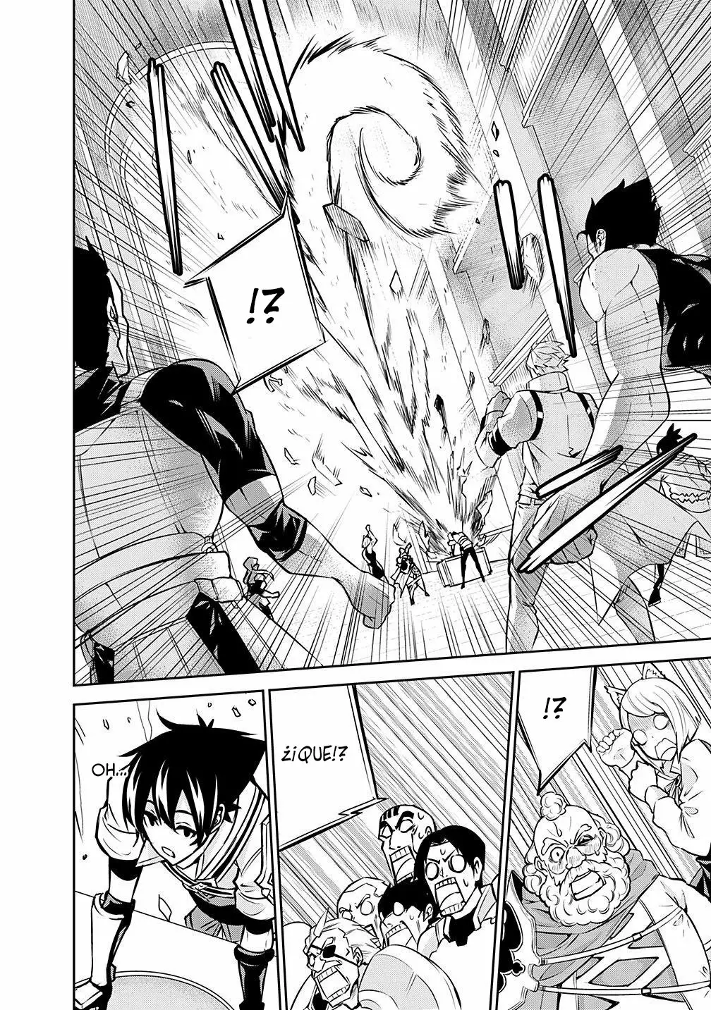 Shijou Saikyou no Mahou Kenshi, F Rank Boukensha ni Tensei Suru ~ Kensei to Matei, 2 Tsu no Zense omotta Otoko no Eiyuutan ~ Capítulo 7 - Page 13