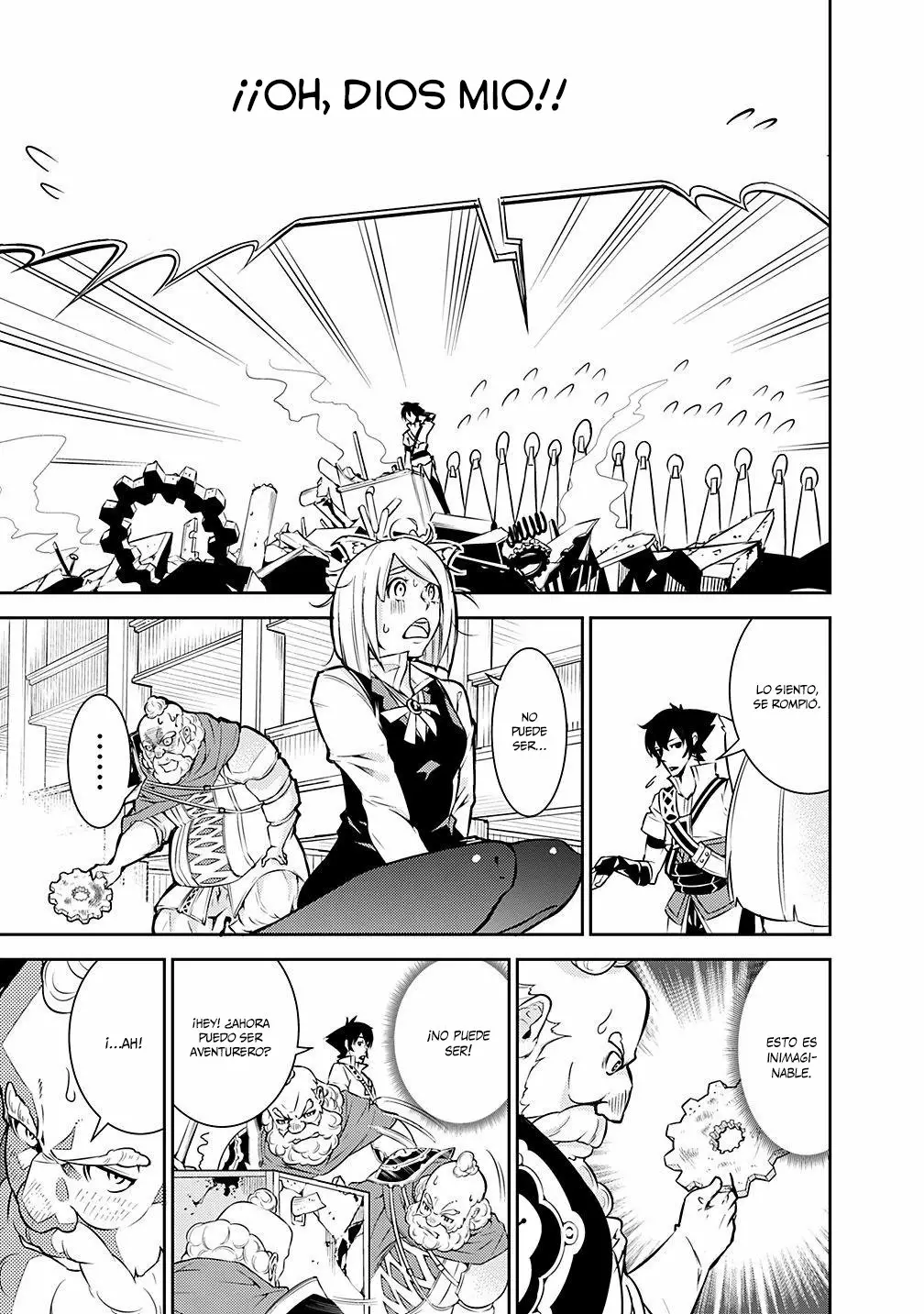 Shijou Saikyou no Mahou Kenshi, F Rank Boukensha ni Tensei Suru ~ Kensei to Matei, 2 Tsu no Zense omotta Otoko no Eiyuutan ~ Capítulo 7 - Page 14
