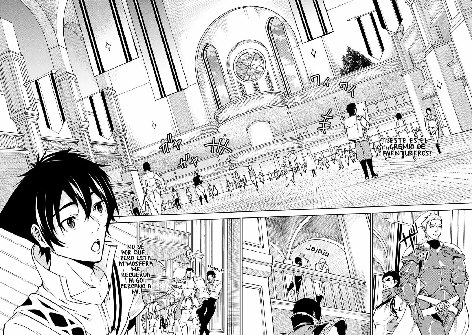 Shijou Saikyou no Mahou Kenshi, F Rank Boukensha ni Tensei Suru ~ Kensei to Matei, 2 Tsu no Zense omotta Otoko no Eiyuutan ~ Capítulo 7 - Page 2