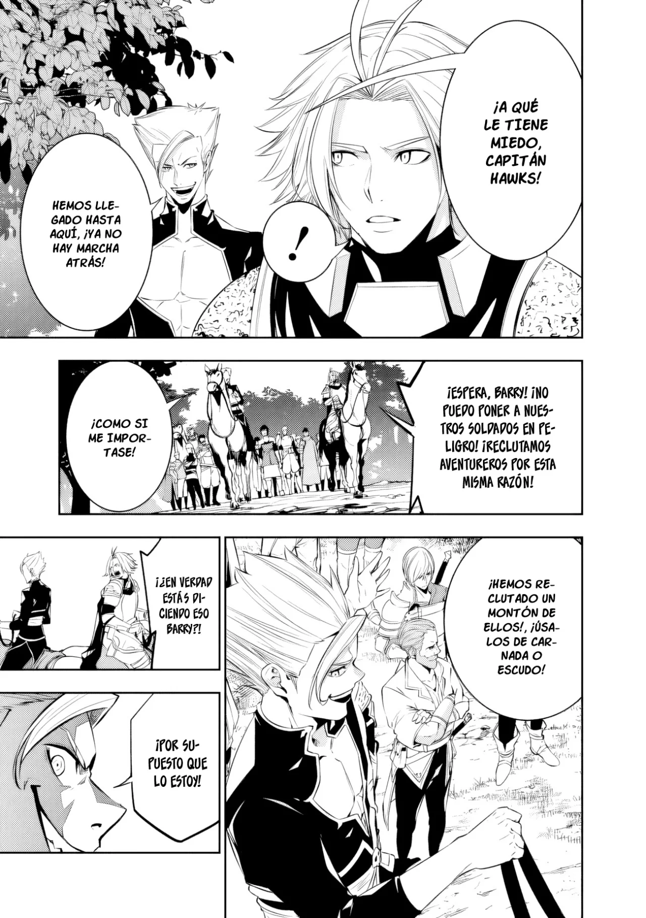 Shijou Saikyou no Mahou Kenshi, F Rank Boukensha ni Tensei Suru ~ Kensei to Matei, 2 Tsu no Zense omotta Otoko no Eiyuutan ~ Capítulo 70 - Page 15