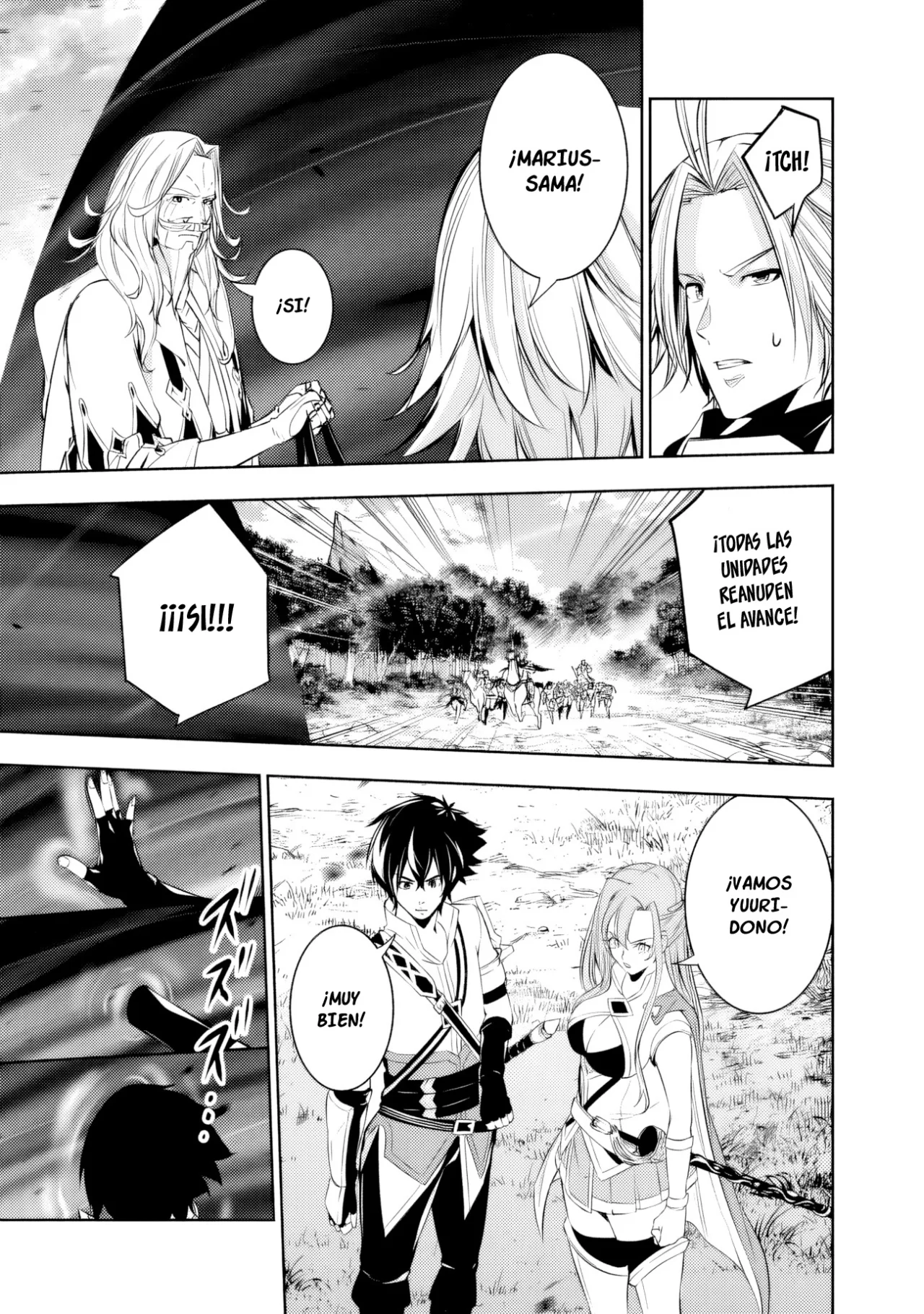 Shijou Saikyou no Mahou Kenshi, F Rank Boukensha ni Tensei Suru ~ Kensei to Matei, 2 Tsu no Zense omotta Otoko no Eiyuutan ~ Capítulo 70 - Page 17