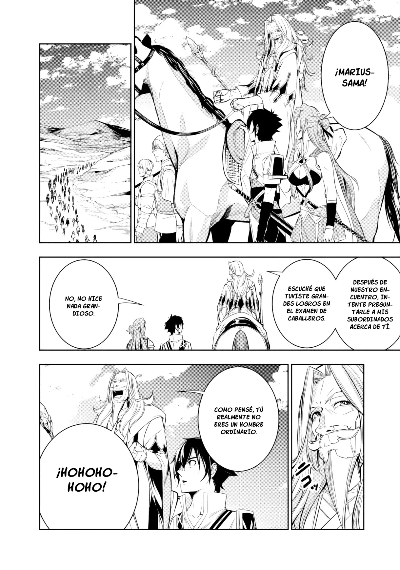 Shijou Saikyou no Mahou Kenshi, F Rank Boukensha ni Tensei Suru ~ Kensei to Matei, 2 Tsu no Zense omotta Otoko no Eiyuutan ~ Capítulo 70 - Page 5
