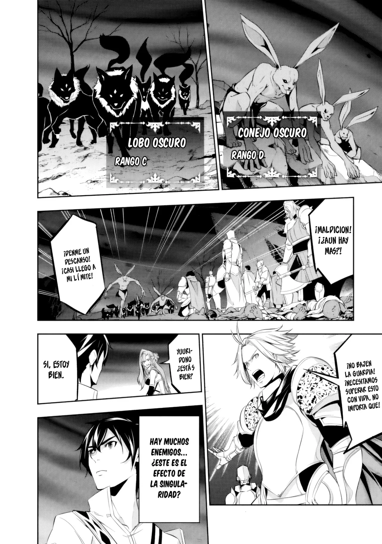 Shijou Saikyou no Mahou Kenshi, F Rank Boukensha ni Tensei Suru ~ Kensei to Matei, 2 Tsu no Zense omotta Otoko no Eiyuutan ~ Capítulo 71 - Page 11