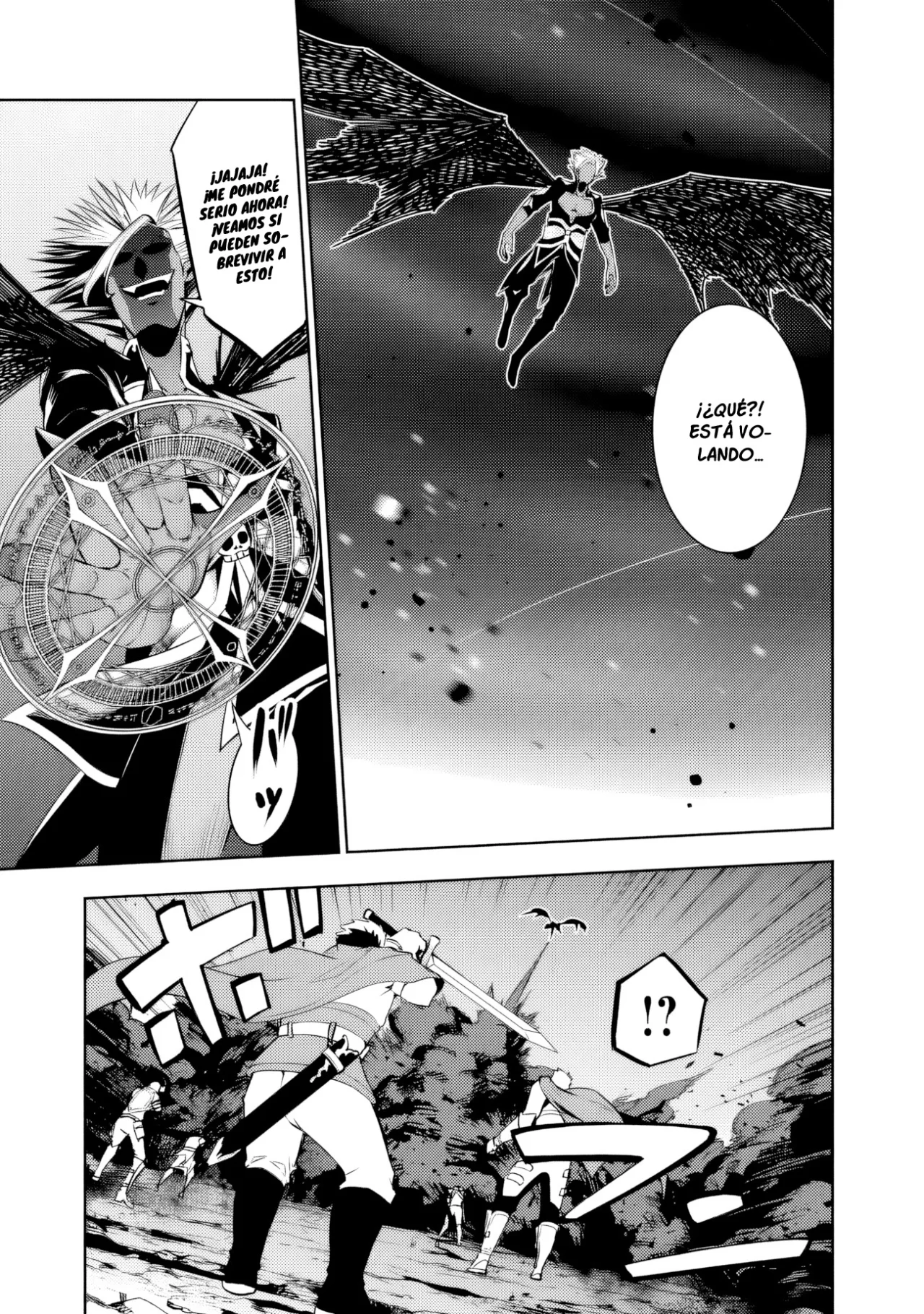 Shijou Saikyou no Mahou Kenshi, F Rank Boukensha ni Tensei Suru ~ Kensei to Matei, 2 Tsu no Zense omotta Otoko no Eiyuutan ~ Capítulo 72 - Page 12