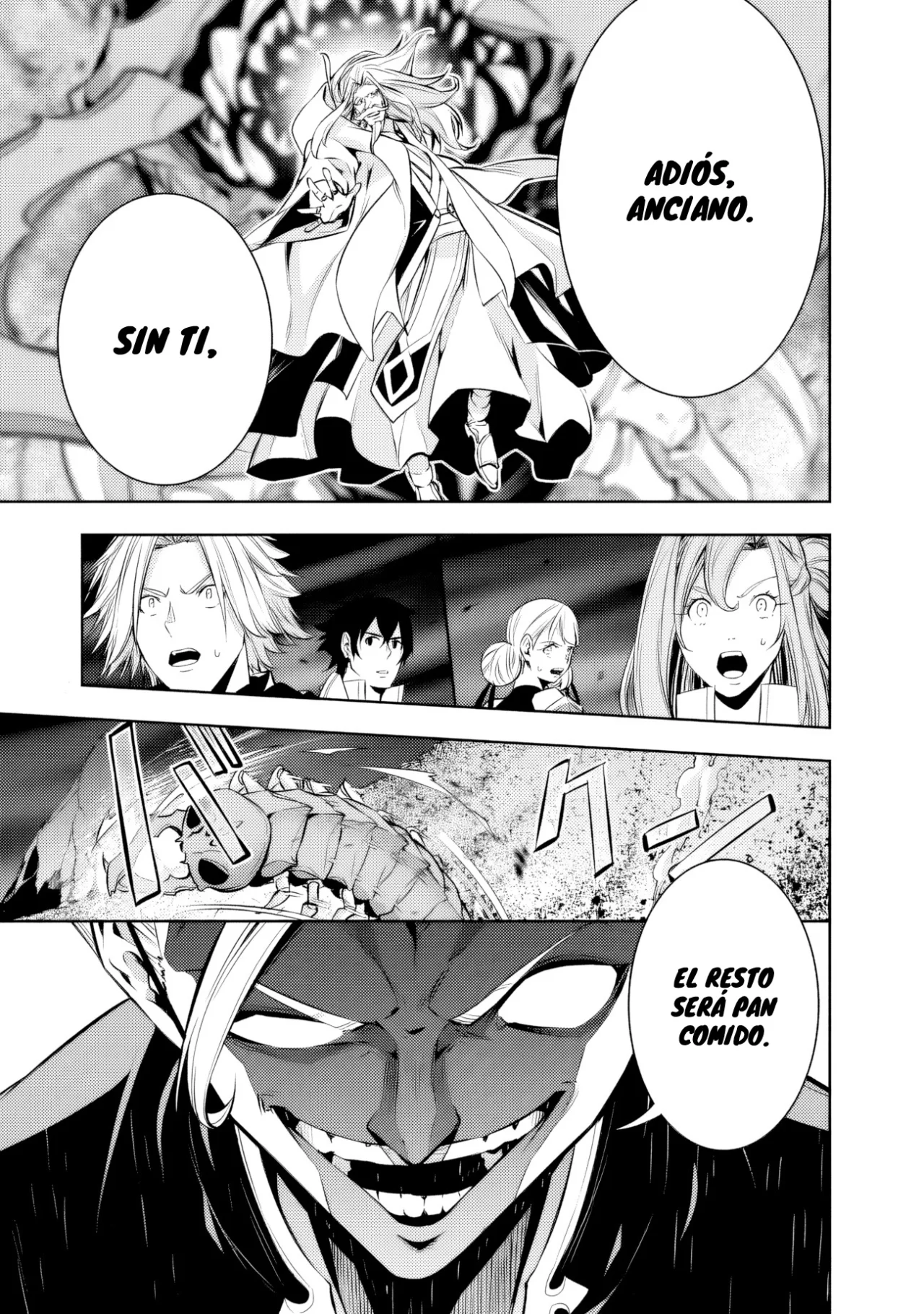 Shijou Saikyou no Mahou Kenshi, F Rank Boukensha ni Tensei Suru ~ Kensei to Matei, 2 Tsu no Zense omotta Otoko no Eiyuutan ~ Capítulo 72 - Page 4