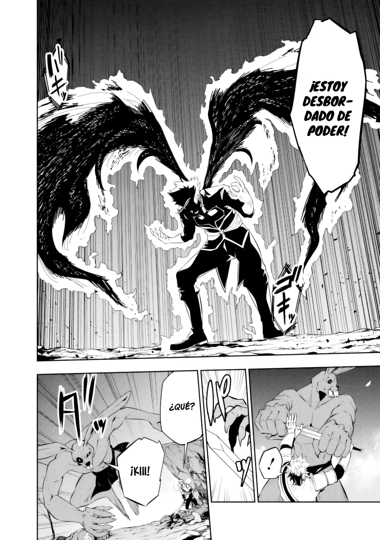 Shijou Saikyou no Mahou Kenshi, F Rank Boukensha ni Tensei Suru ~ Kensei to Matei, 2 Tsu no Zense omotta Otoko no Eiyuutan ~ Capítulo 72 - Page 9